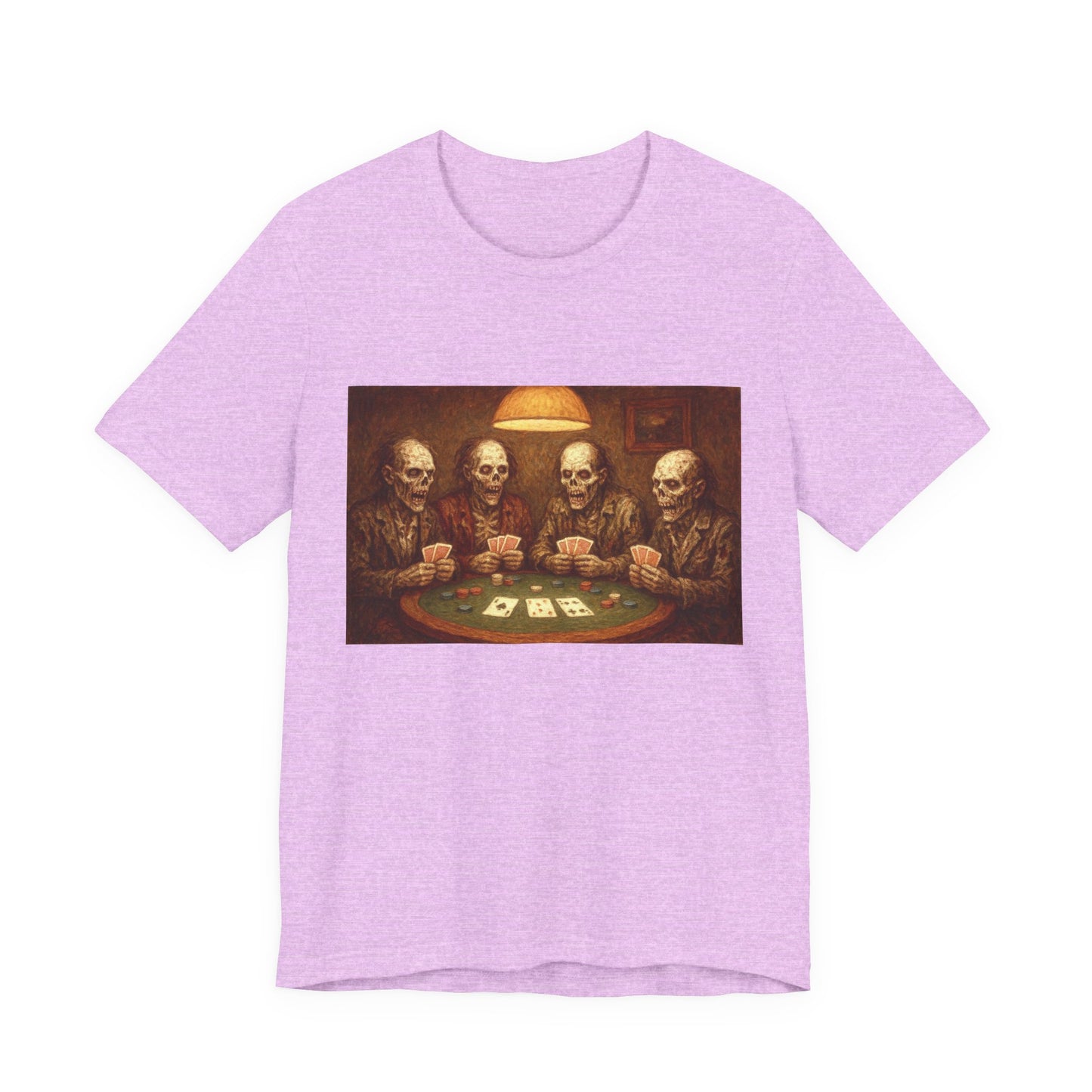 Zombie Poker Tee