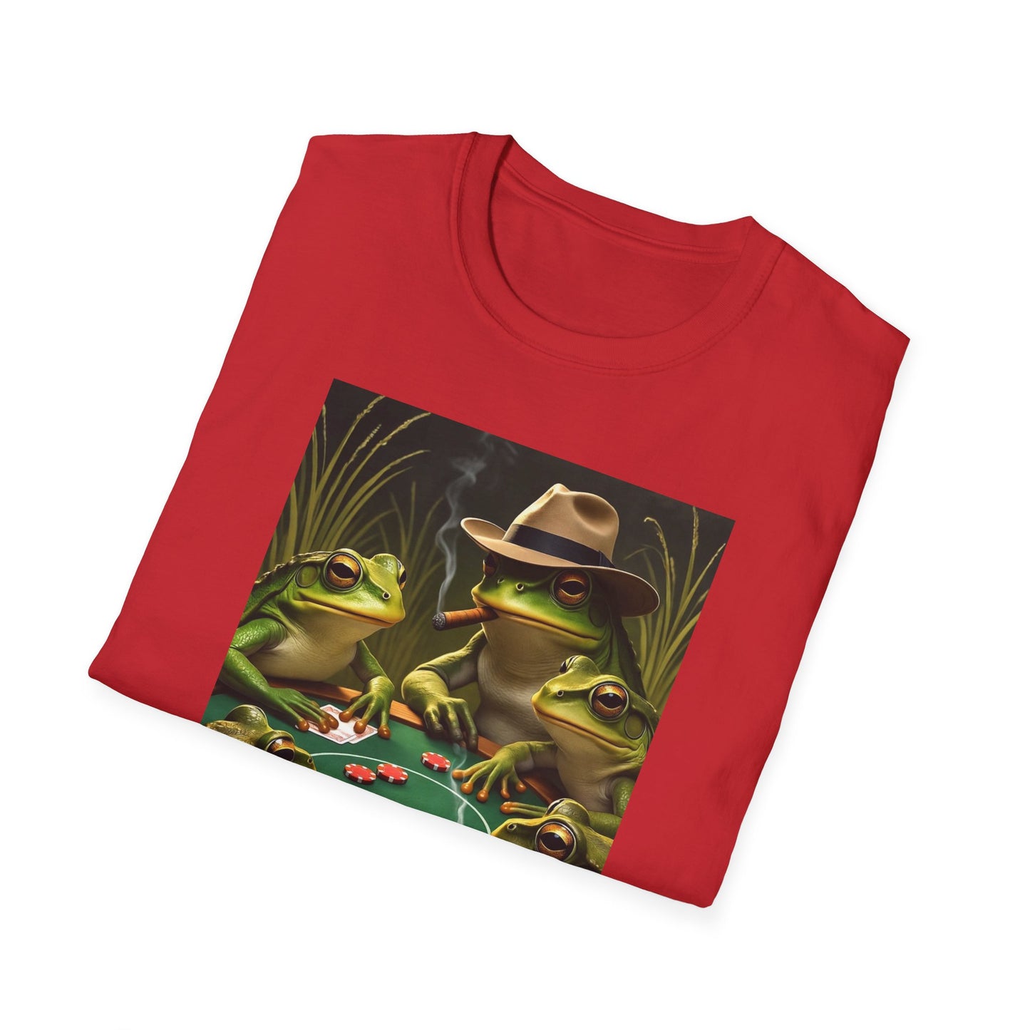 Frog Poker Unisex T-Shirt