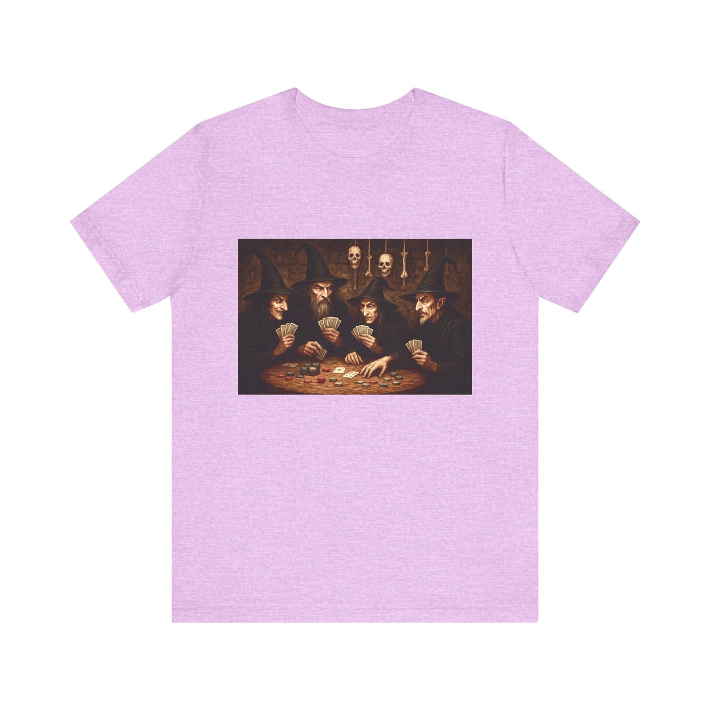 Witches and Warlocks Poker Tee
