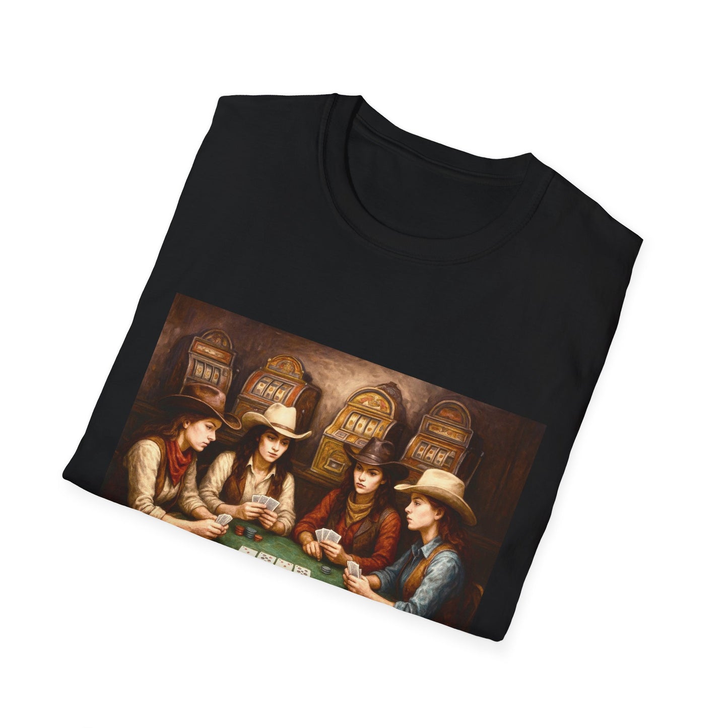 Cowgirls Poker T-Shirt