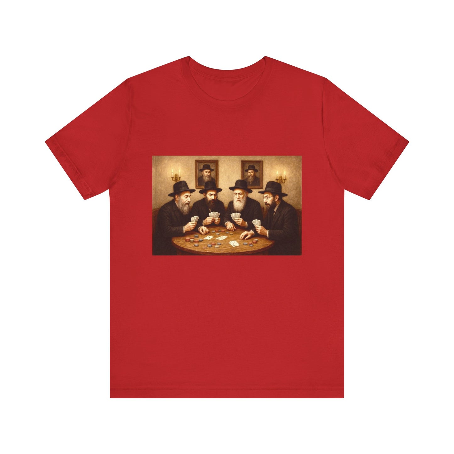 Rabbi's Poker Tee