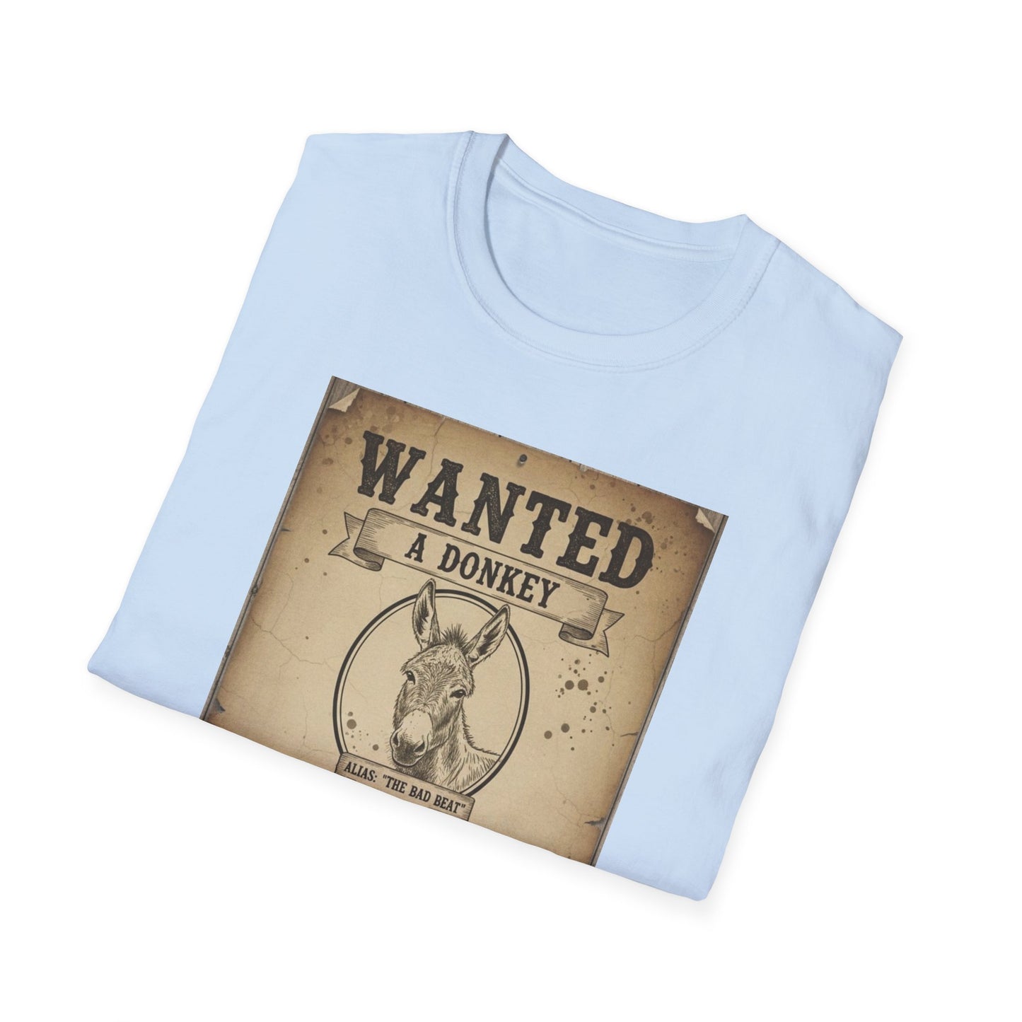Funny Poker Donkey Unisex T-Shirt