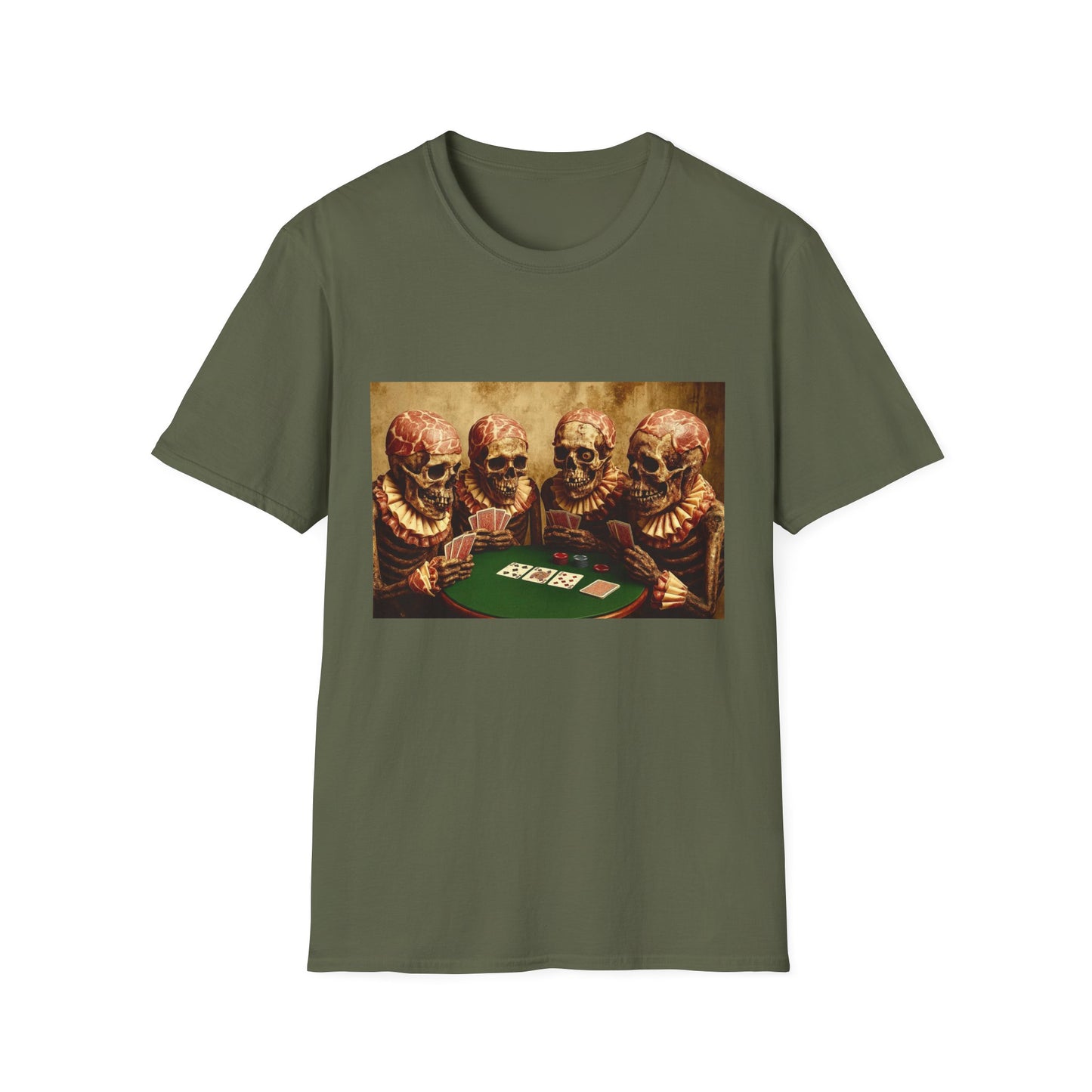 Creepy Poker T-Shirt