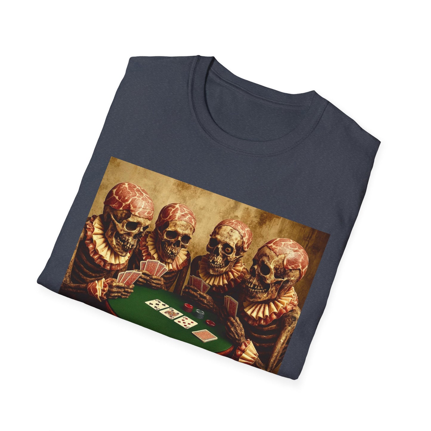 Creepy Poker T-Shirt