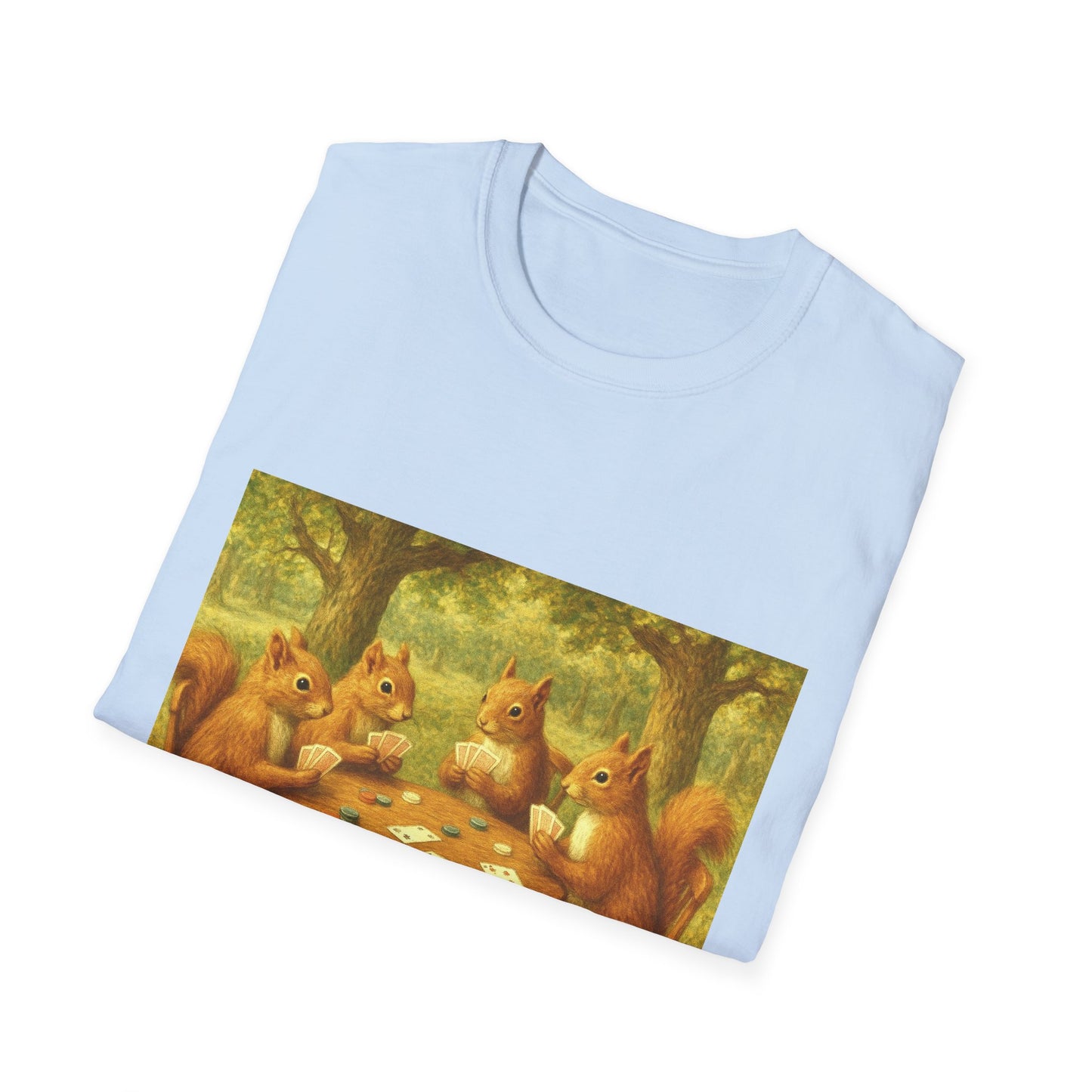 Squirrel Poker T-Shirt