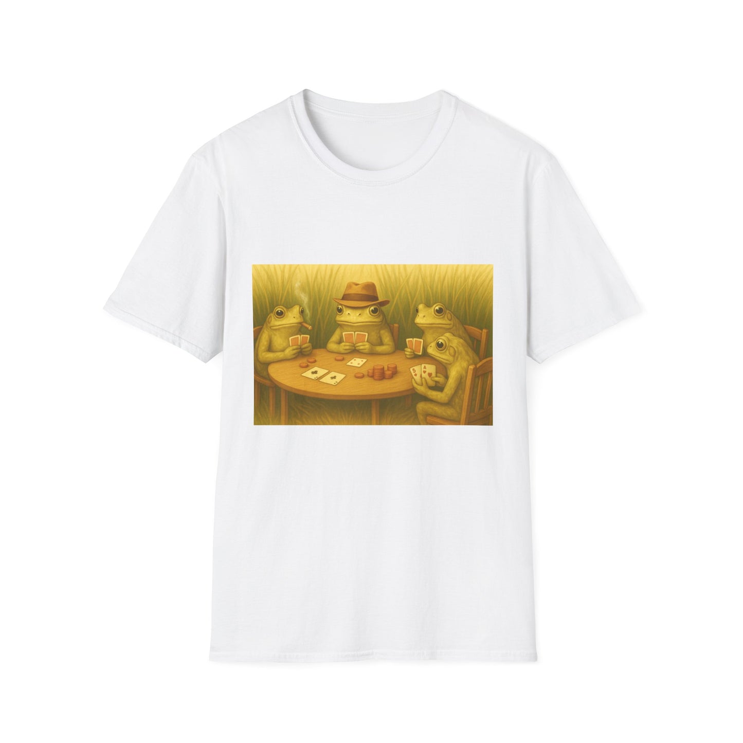 Frog Poker Unisex Tee