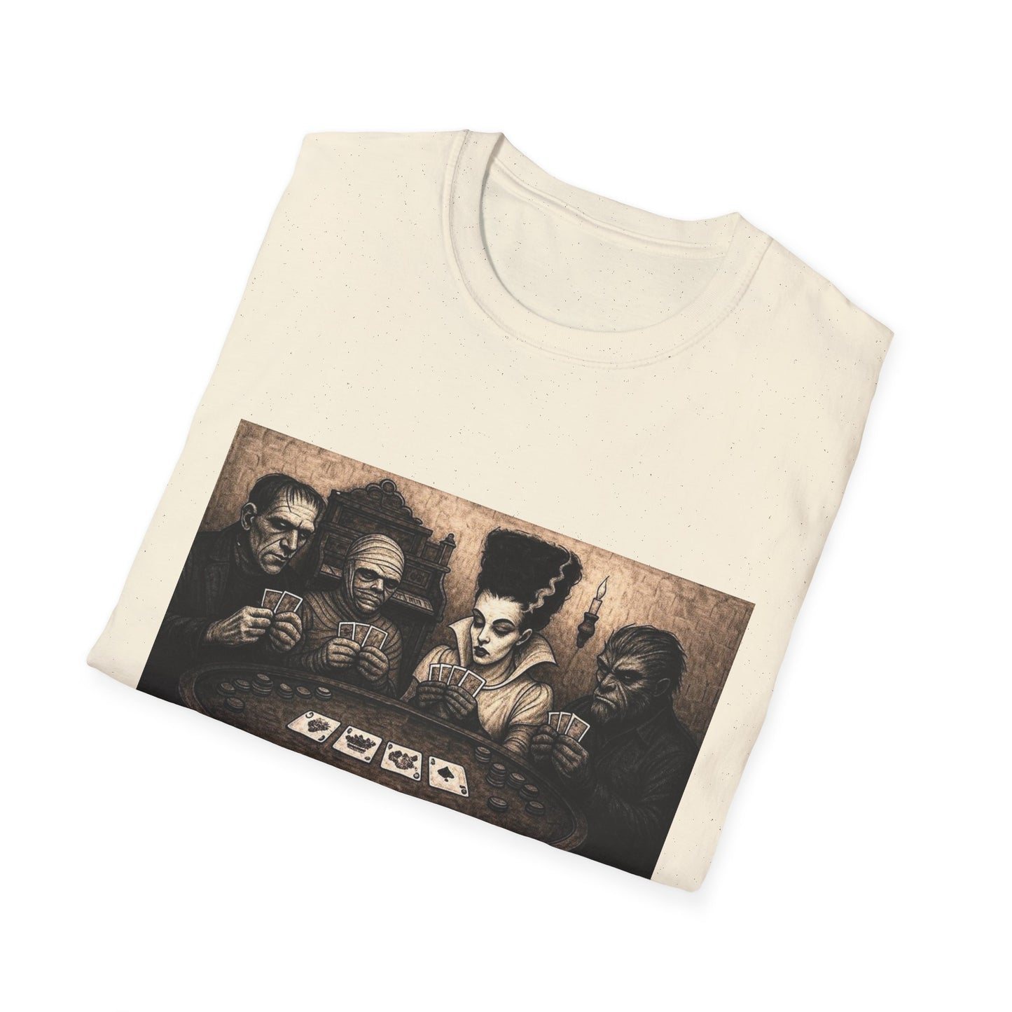 Horror Poker Unisex T-Shirt