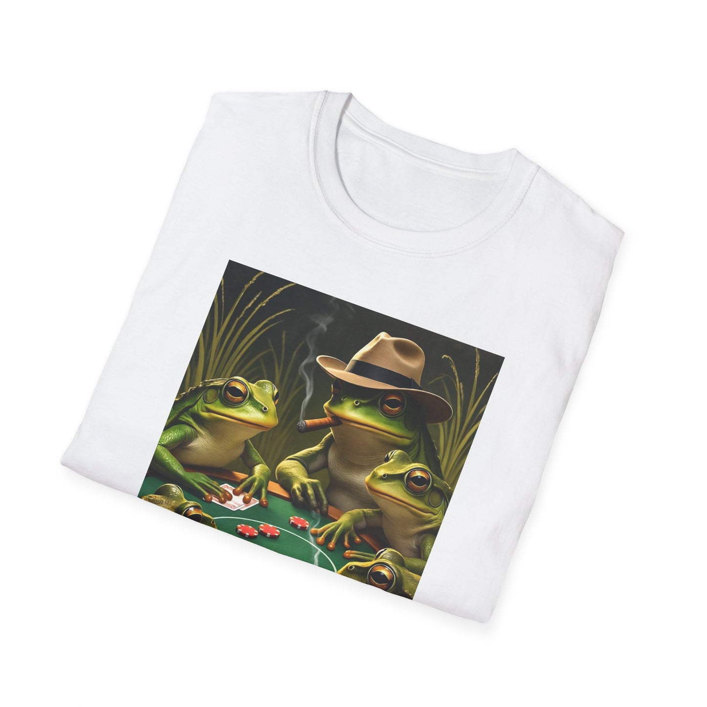 Frog Poker Unisex T-Shirt