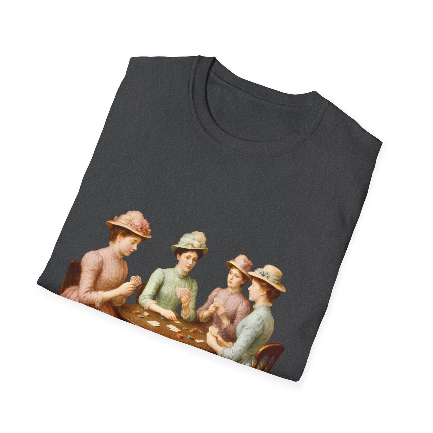 Victorian Poker Unisex T-Shirt