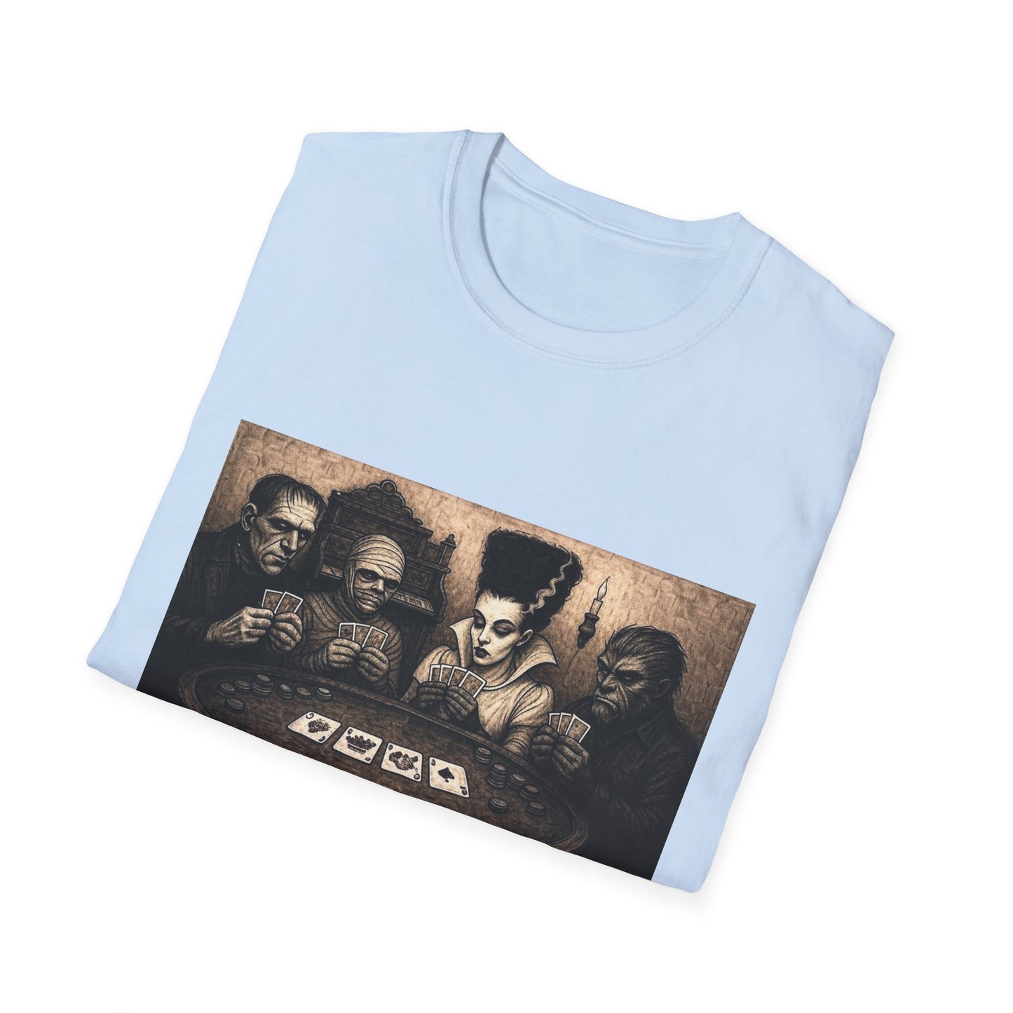 Horror Poker Unisex T-Shirt