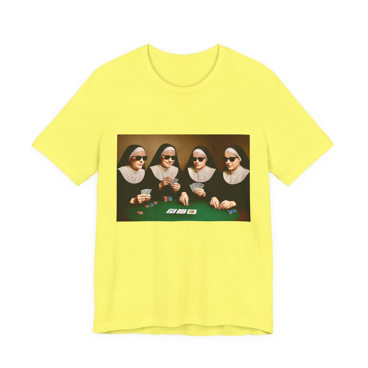 Funny Nuns Poker Tee