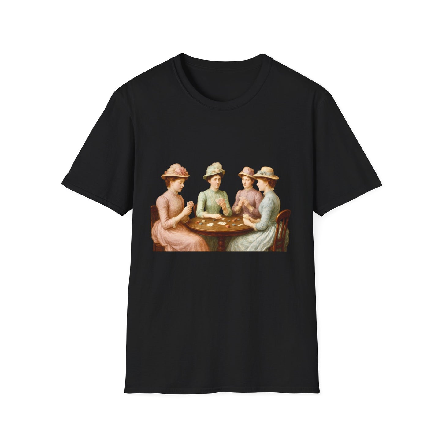 Victorian Poker Unisex T-Shirt