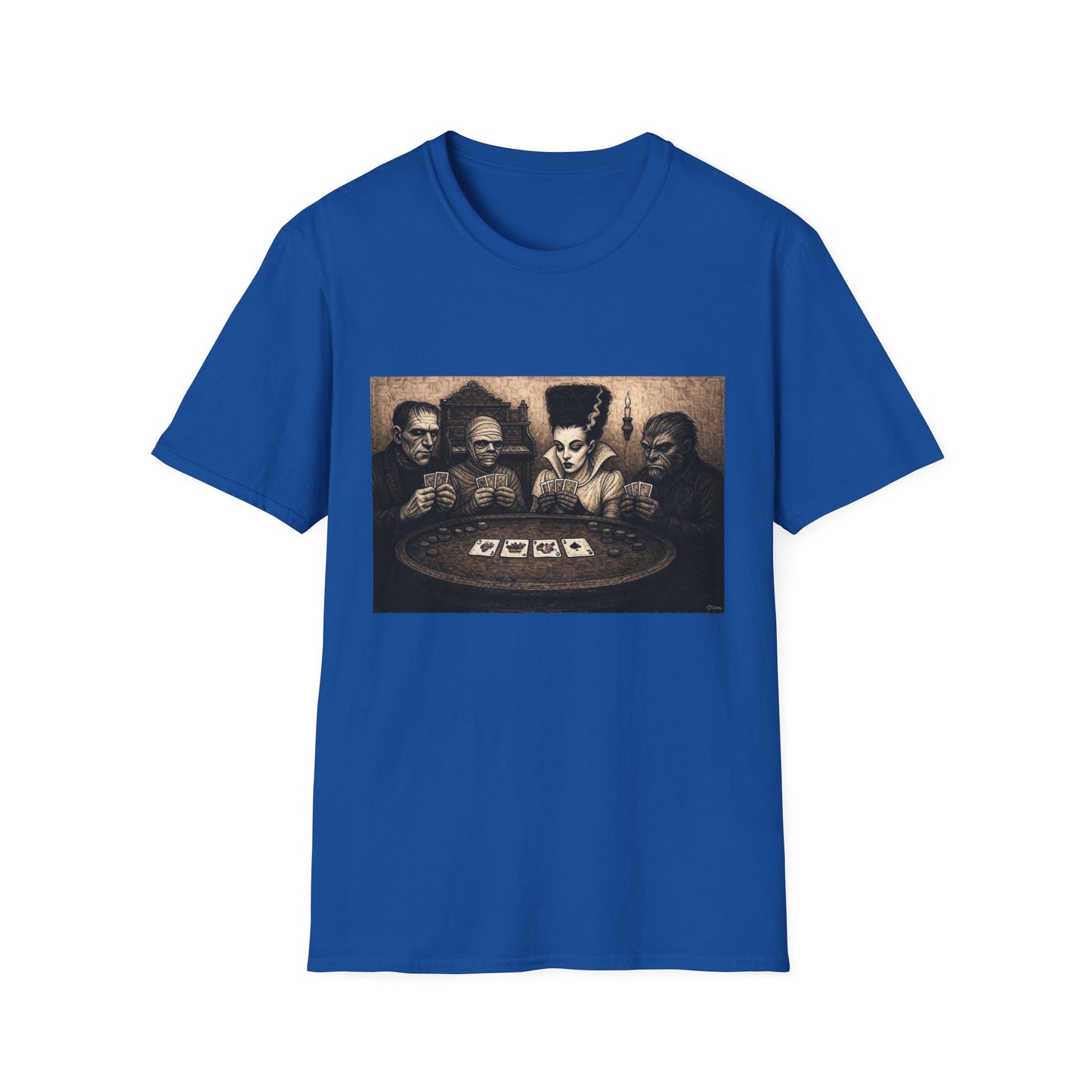 Horror Poker Unisex T-Shirt