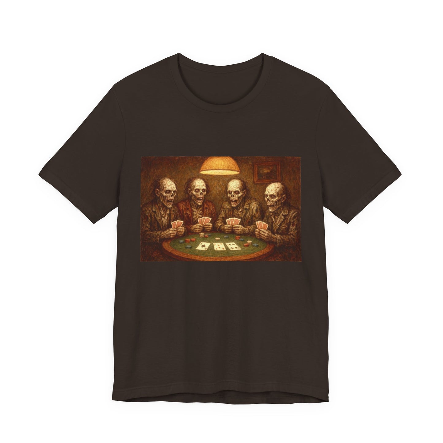 Zombie Poker Tee