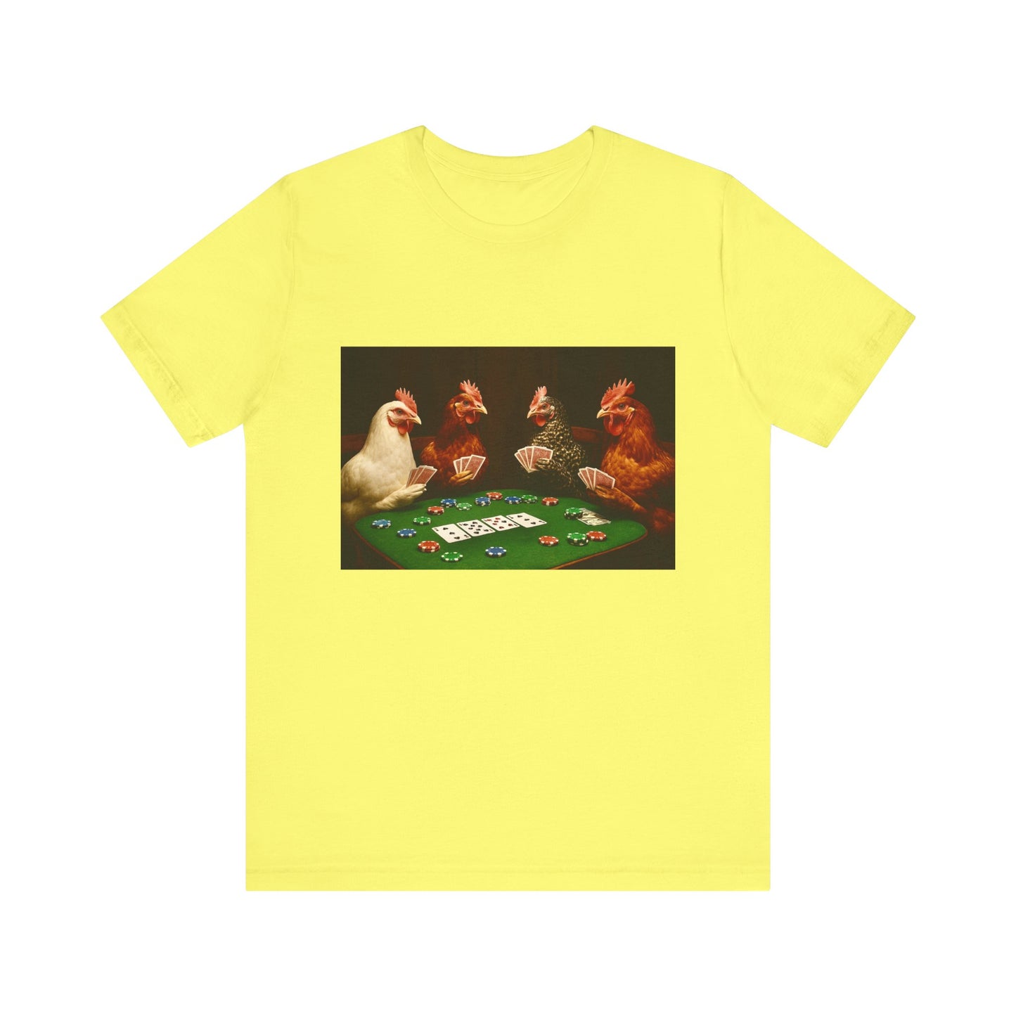 Chicken Poker Tee