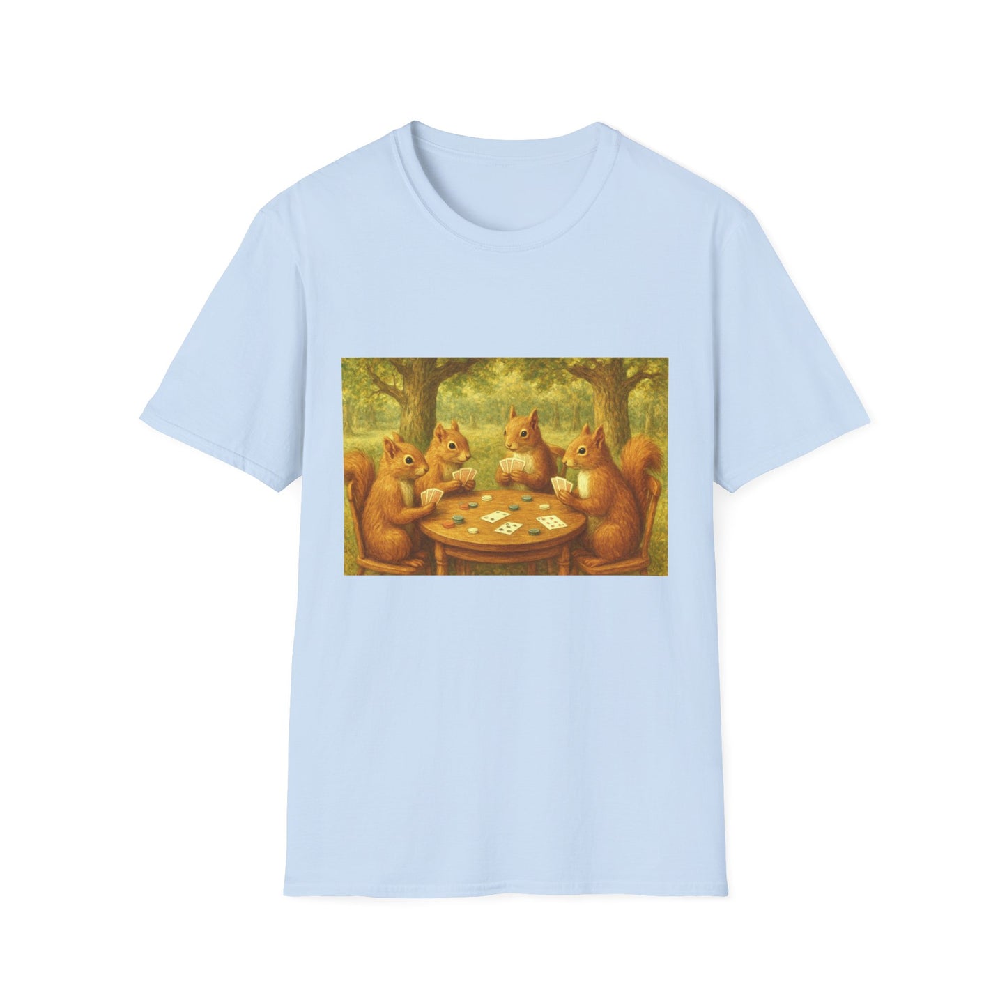 Squirrel Poker T-Shirt