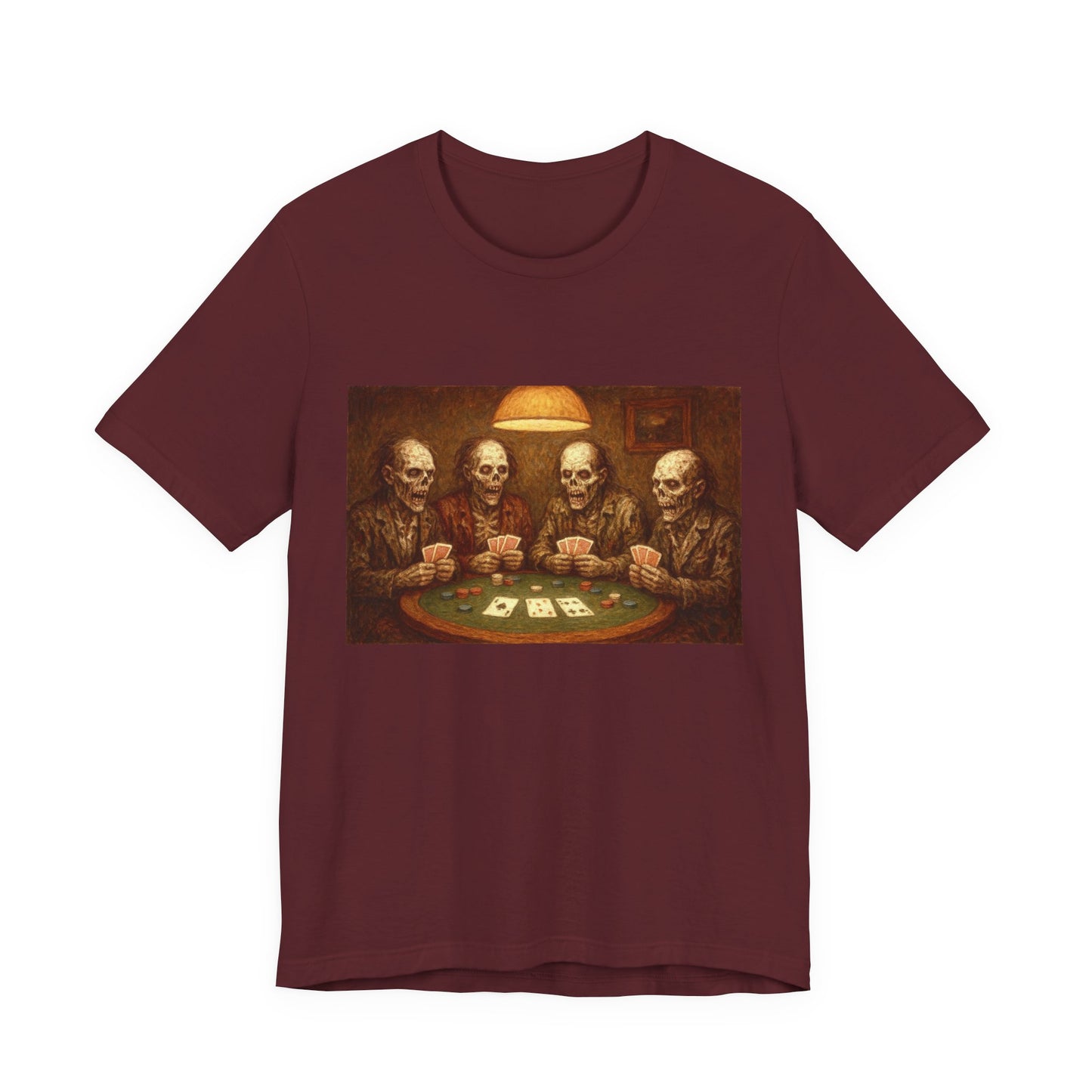 Zombie Poker Tee