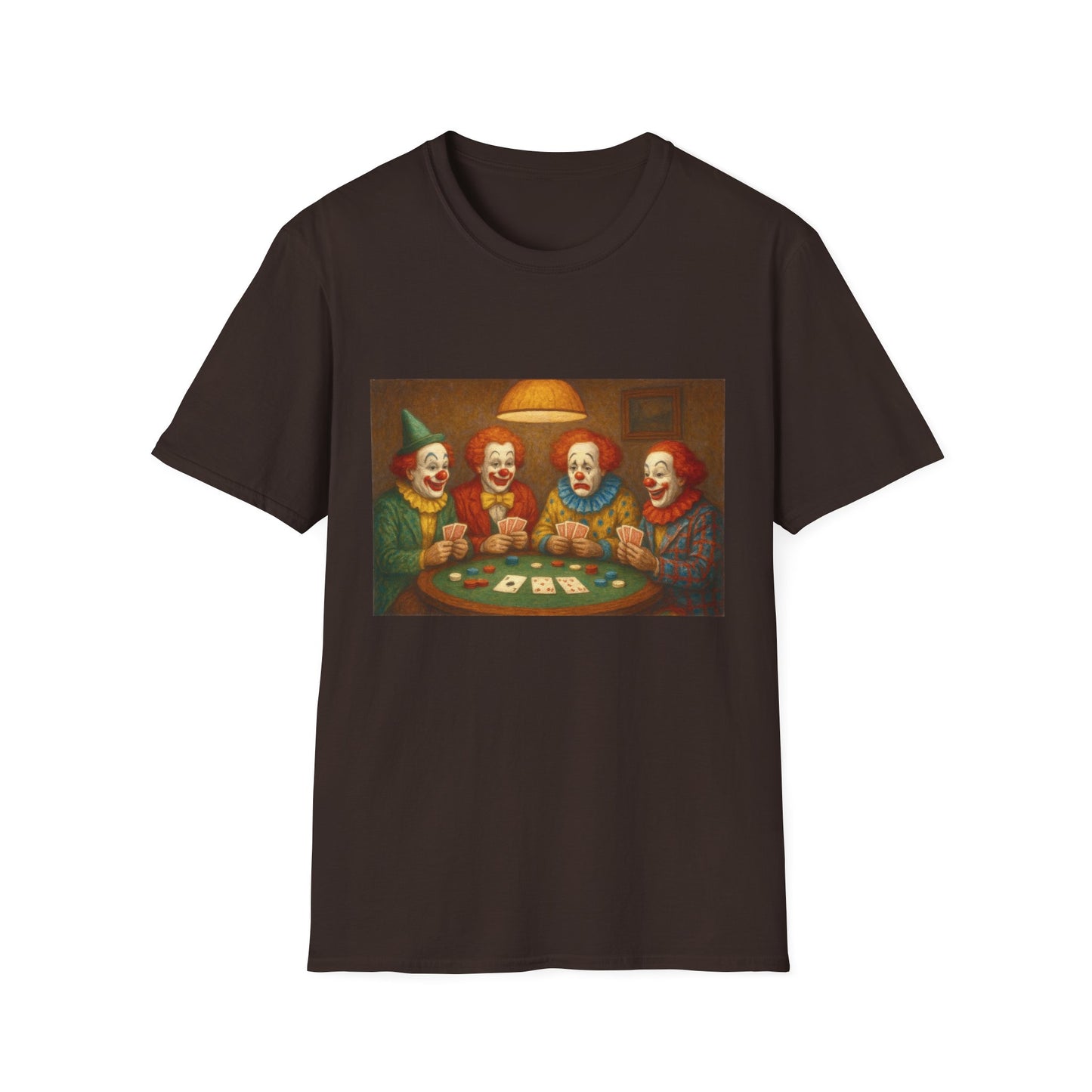 Clown Poker T-Shirt