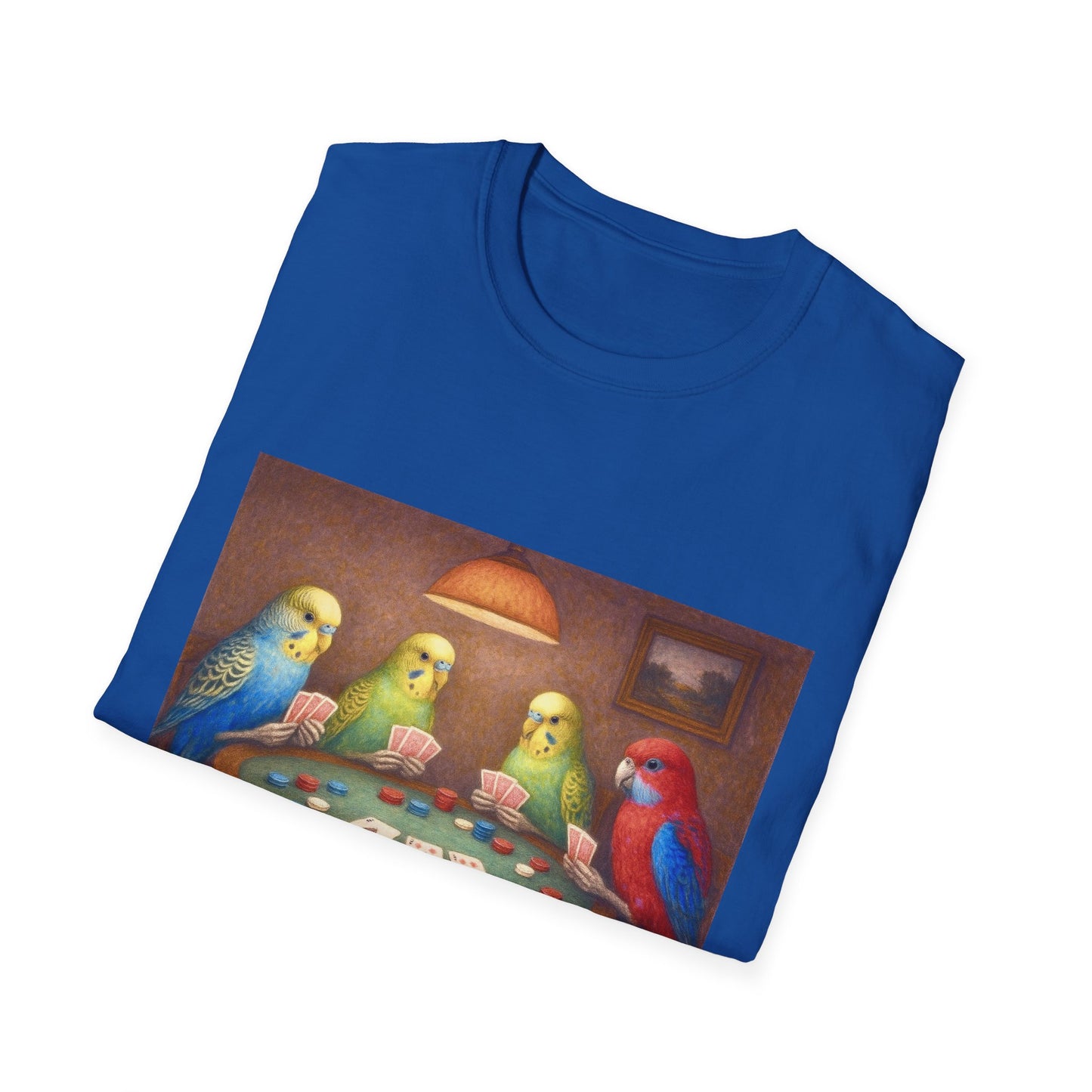 Parakeets Playing Poker T-Shirt