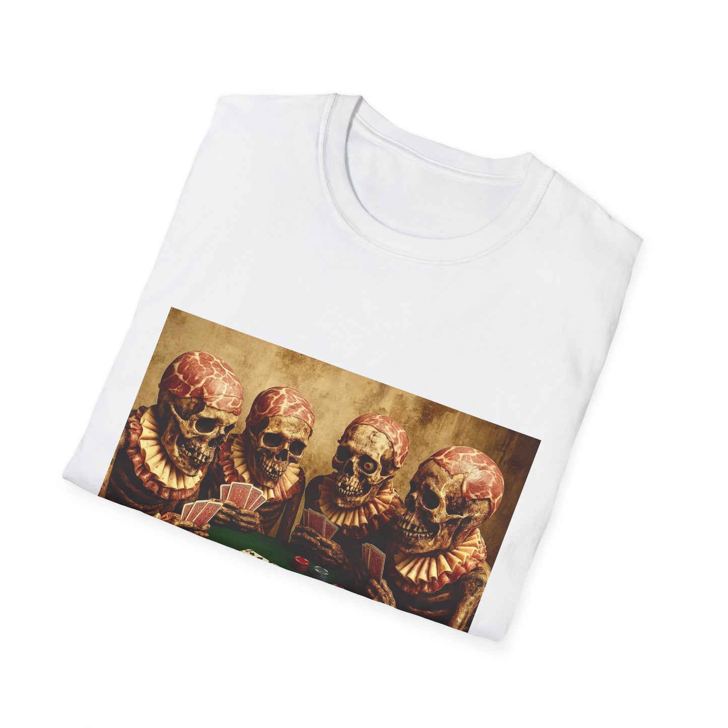 Creepy Poker T-Shirt