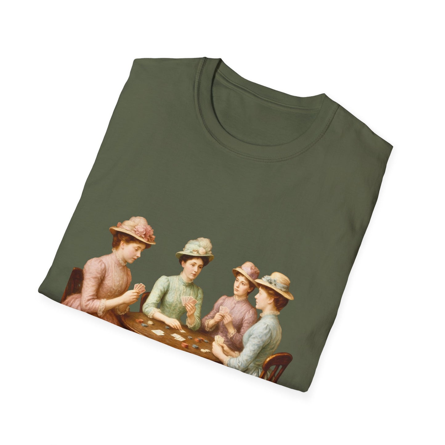 Victorian Poker Unisex T-Shirt
