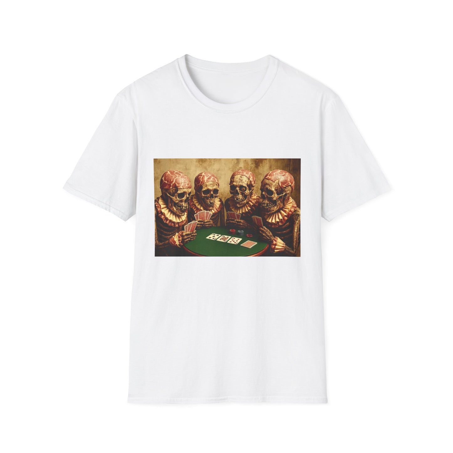Creepy Poker T-Shirt