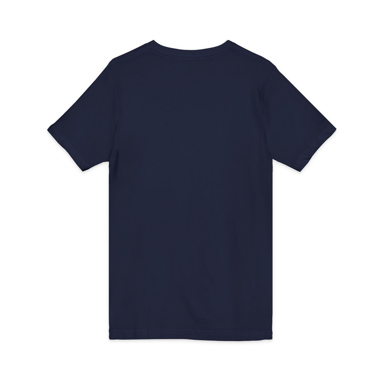 Wanted Poker Fish V-Neck Tee
