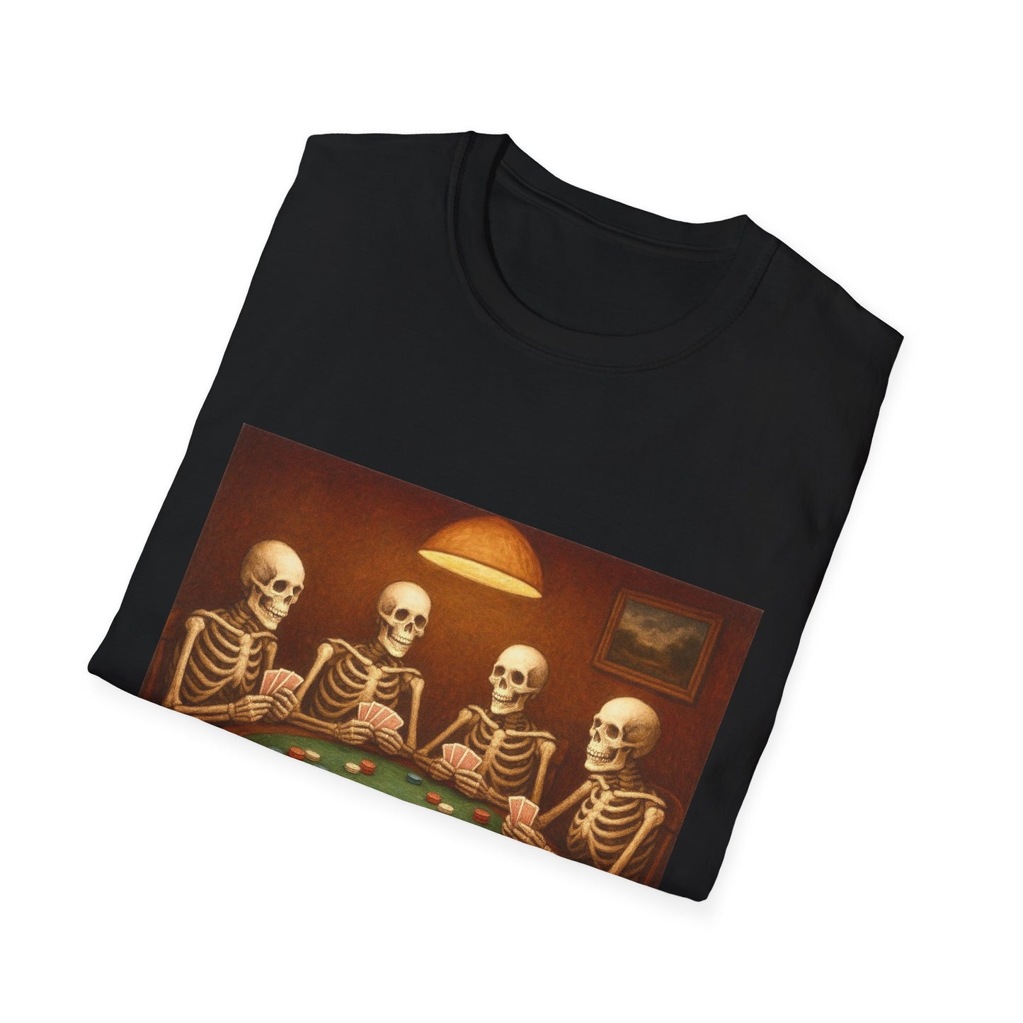 Skeletons Poker T-Shirt