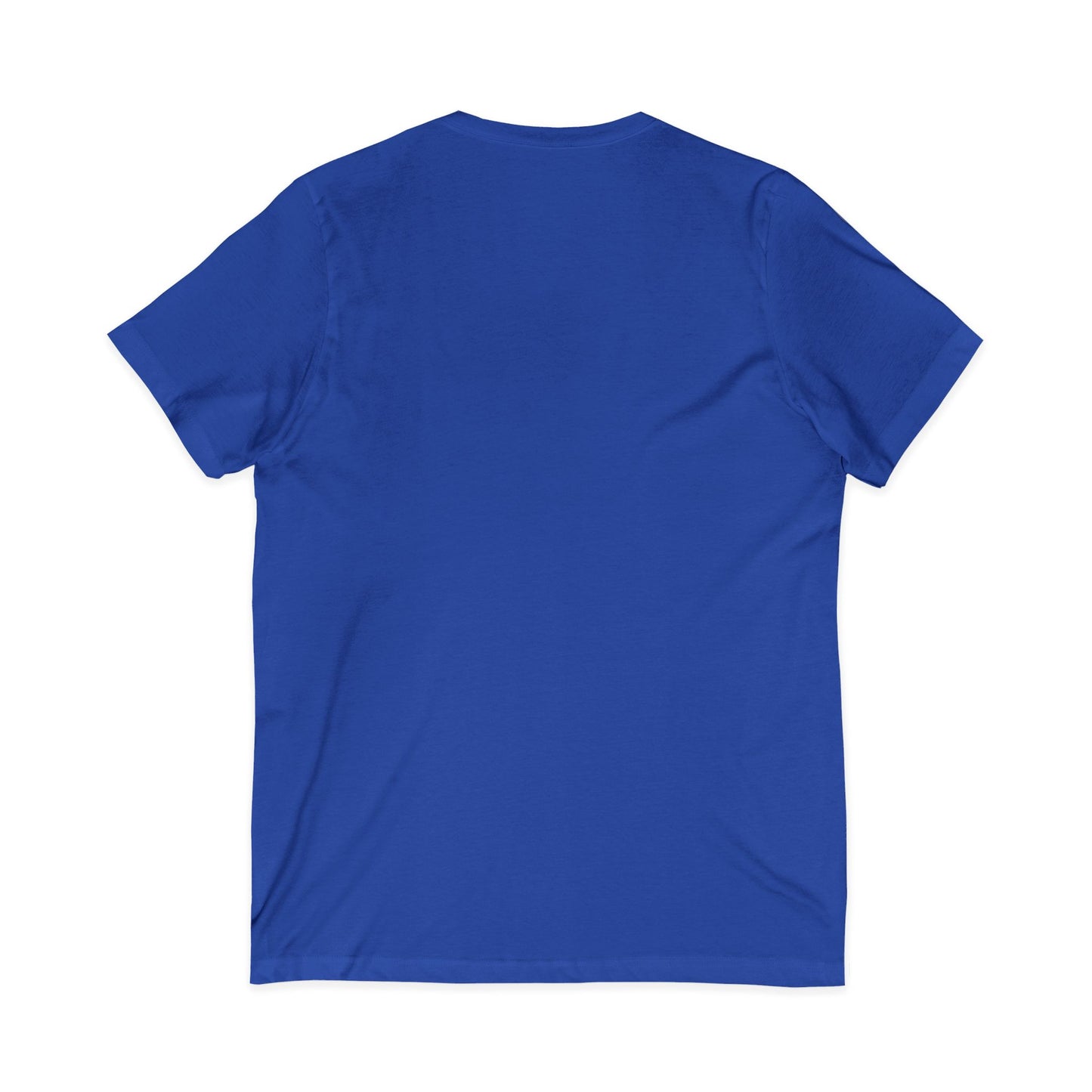 Wanted Poker Fish V-Neck Tee