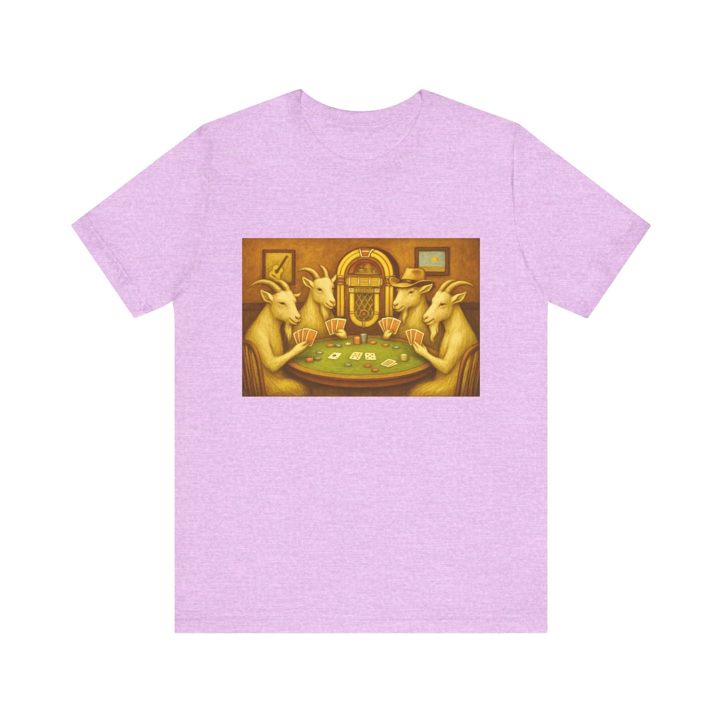 Goats Playing Poker Tee