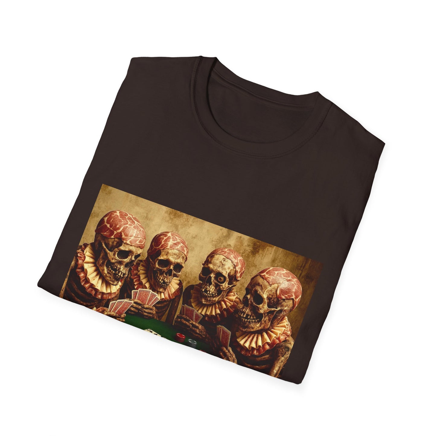 Creepy Poker T-Shirt