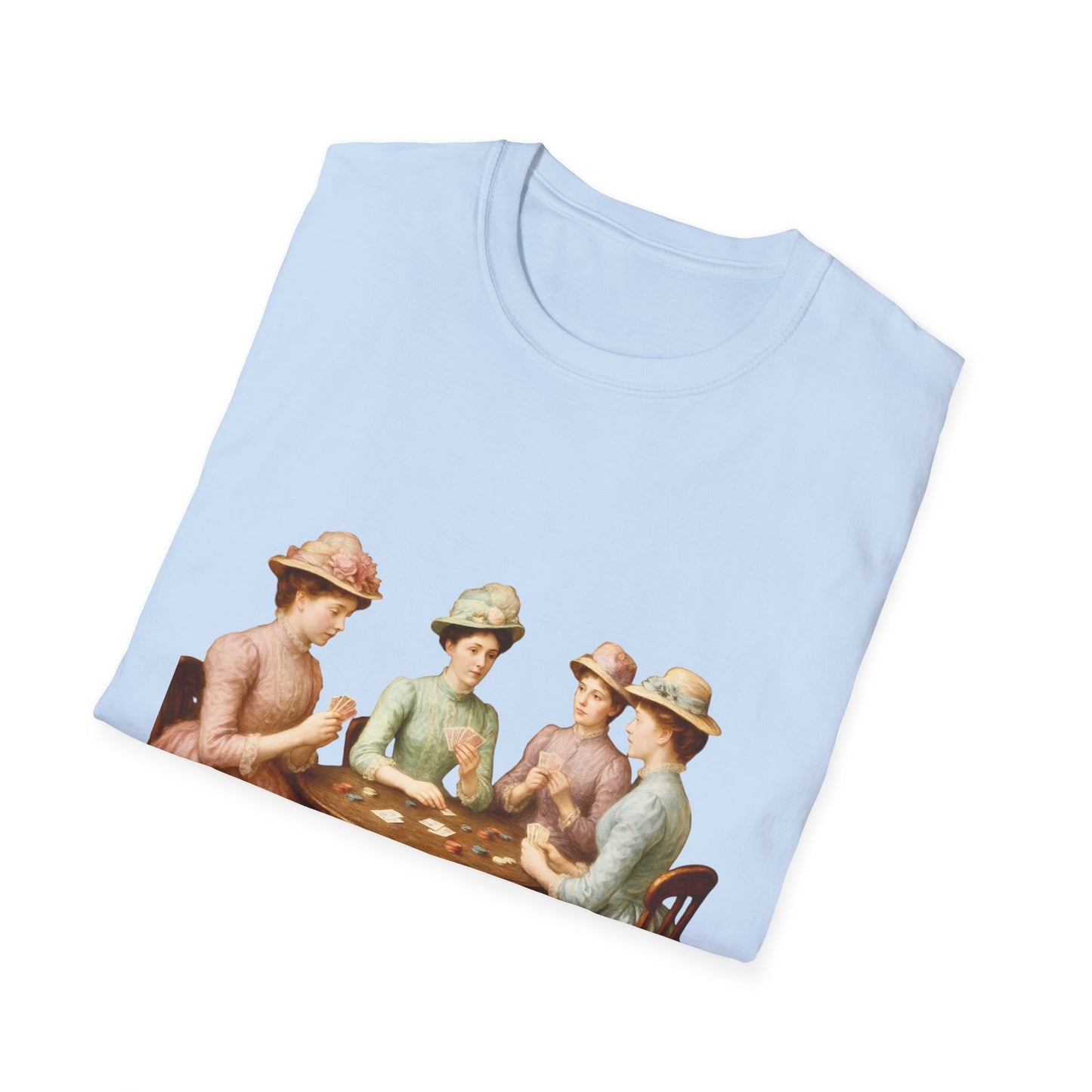 Victorian Poker Unisex T-Shirt