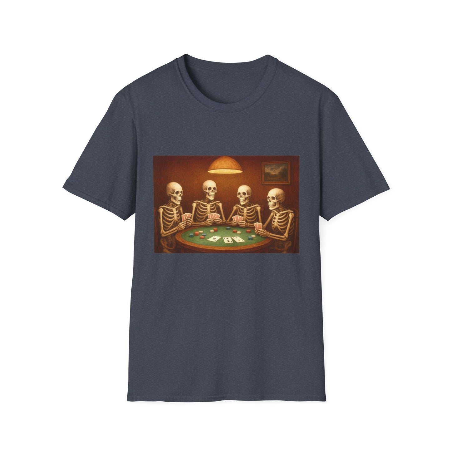 Skeletons Poker T-Shirt