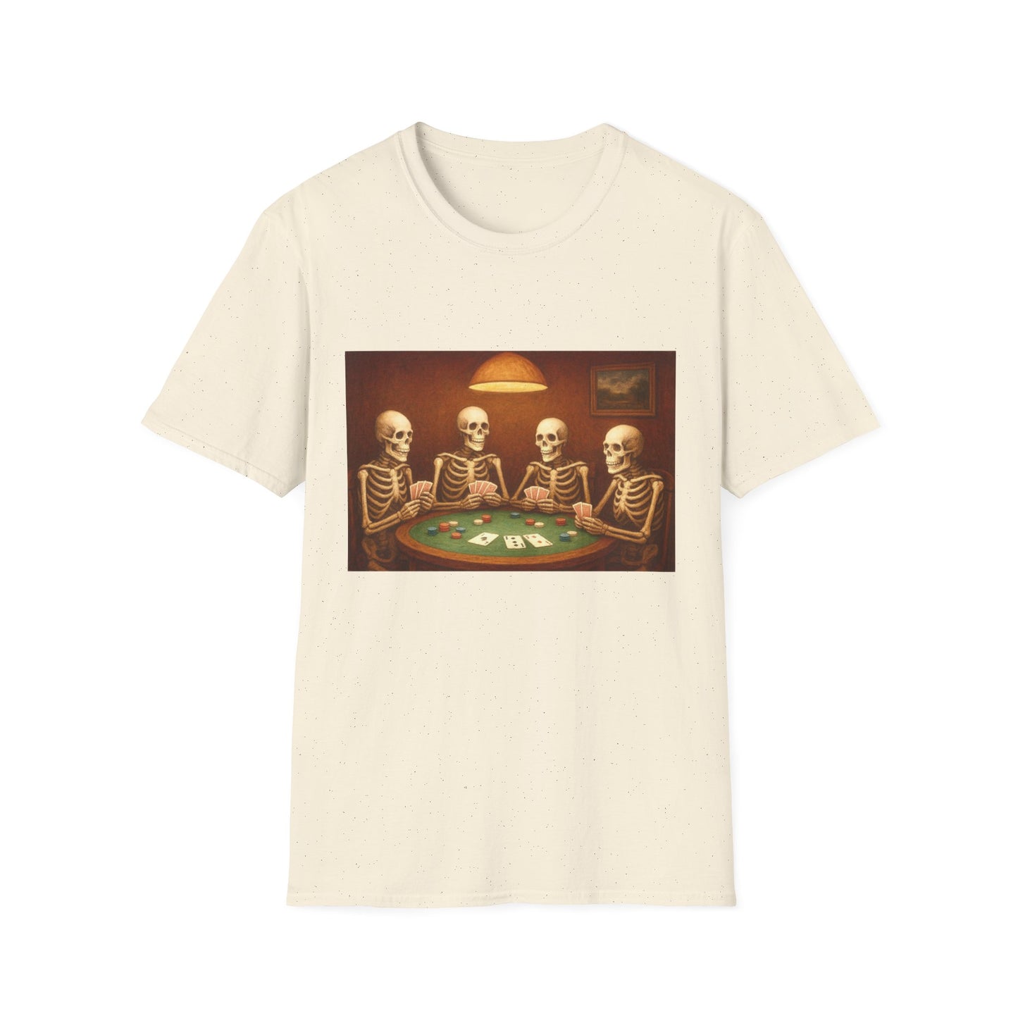 Skeletons Poker T-Shirt