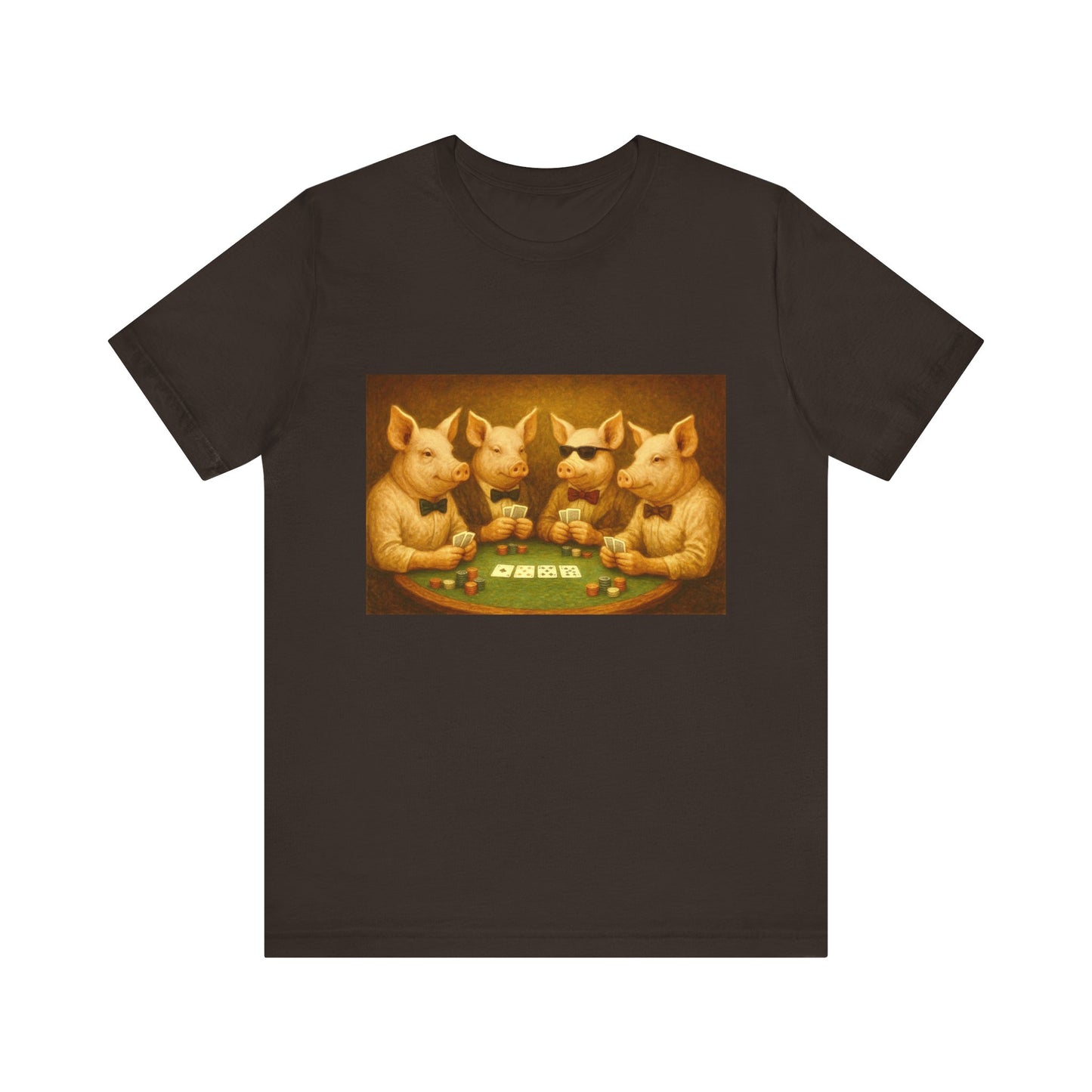 Pig Poker Tee