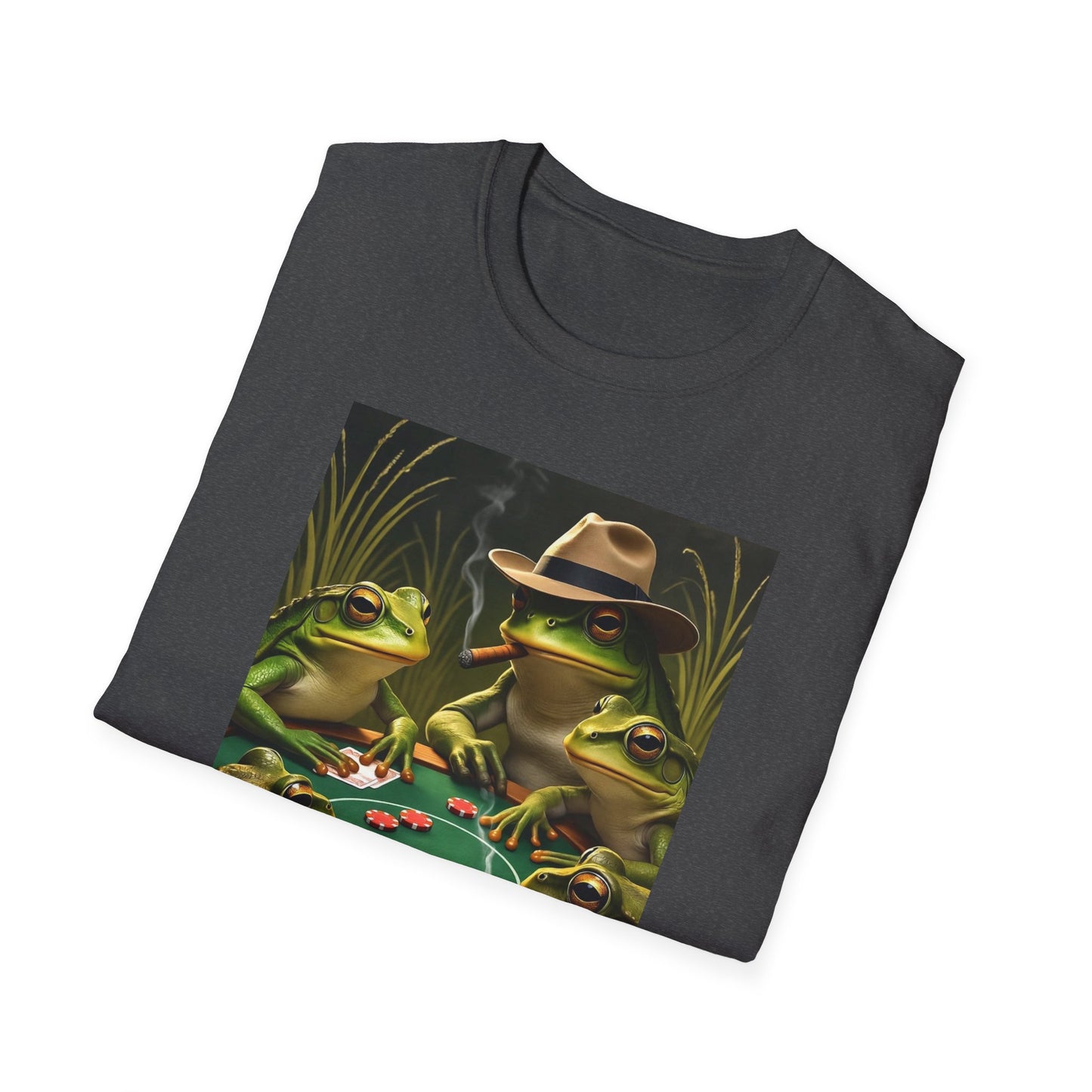 Frog Poker Unisex T-Shirt