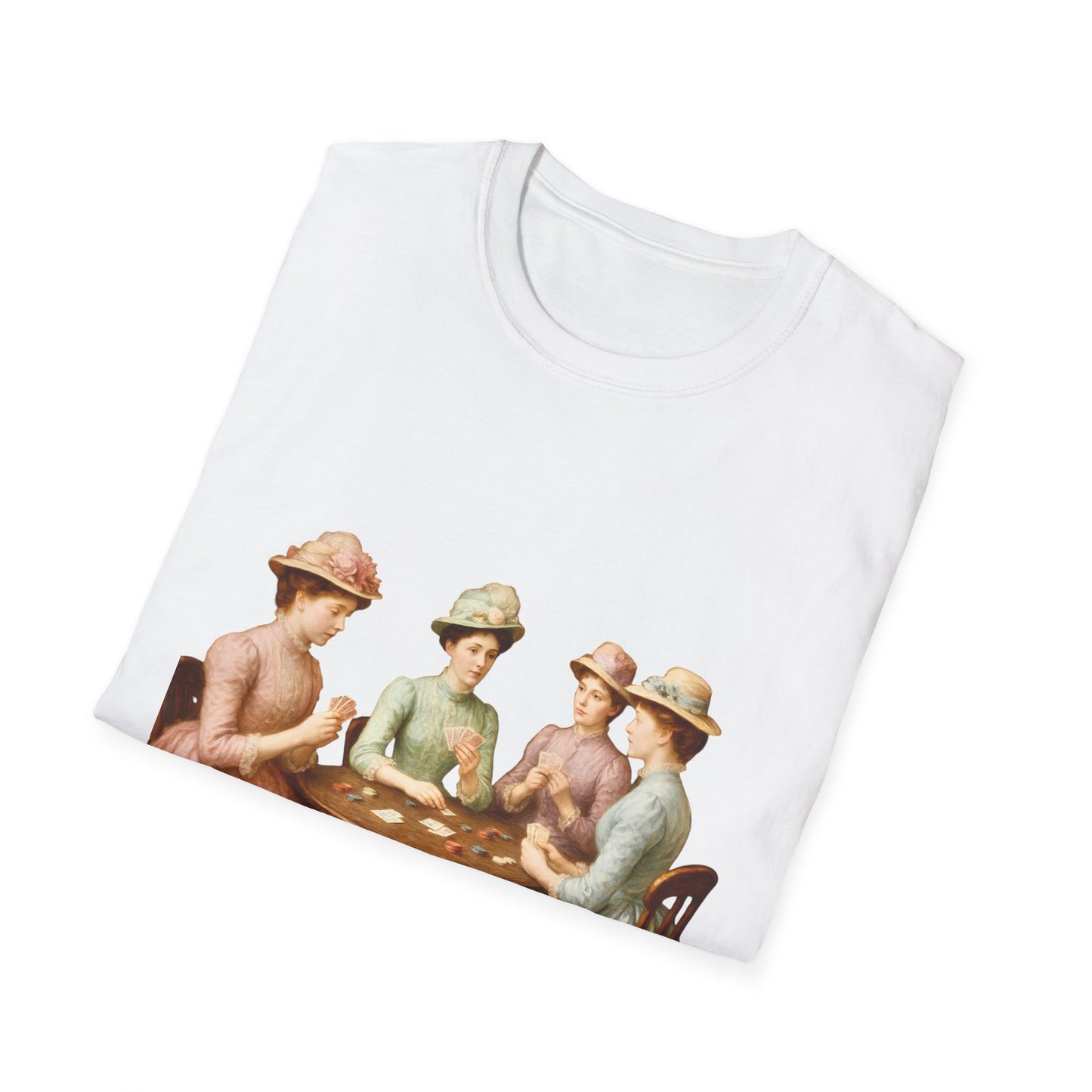 Victorian Poker Unisex T-Shirt