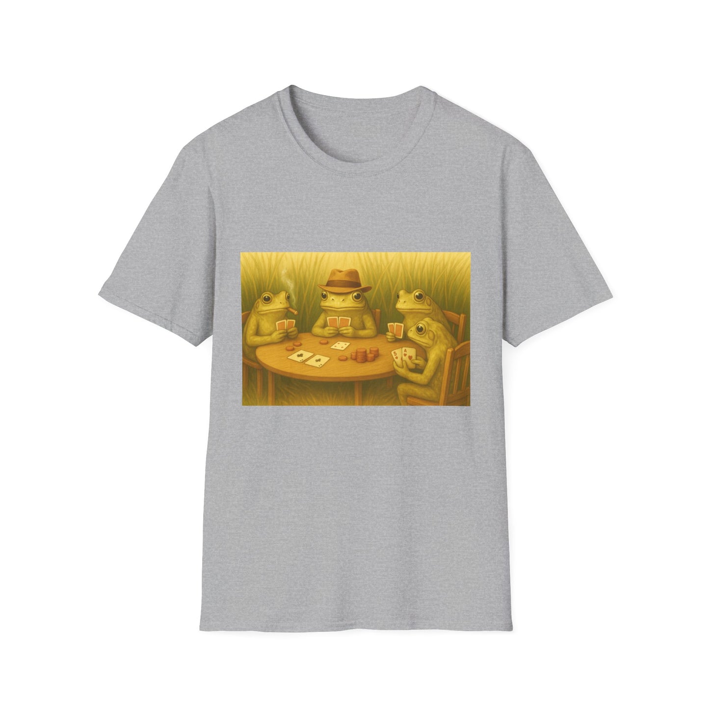 Frog Poker Unisex Tee