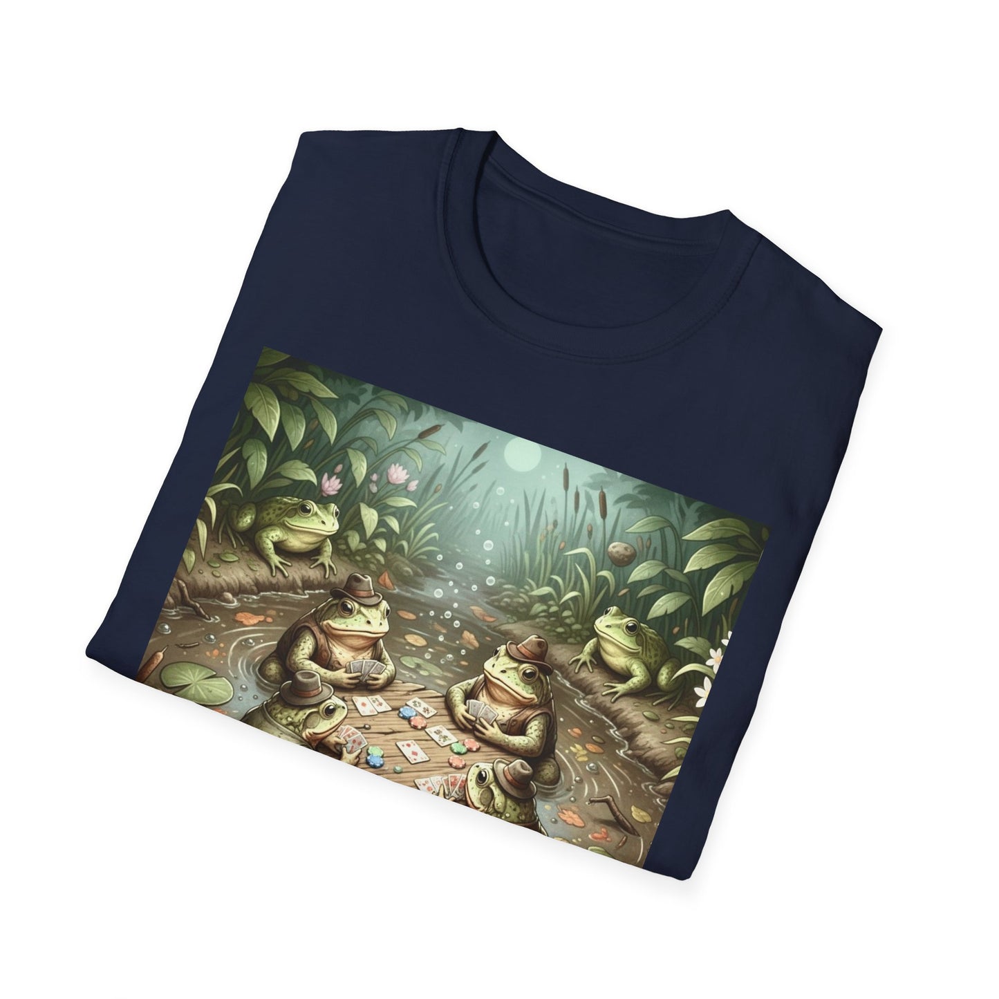 Toads Poker Unisex T-Shirt