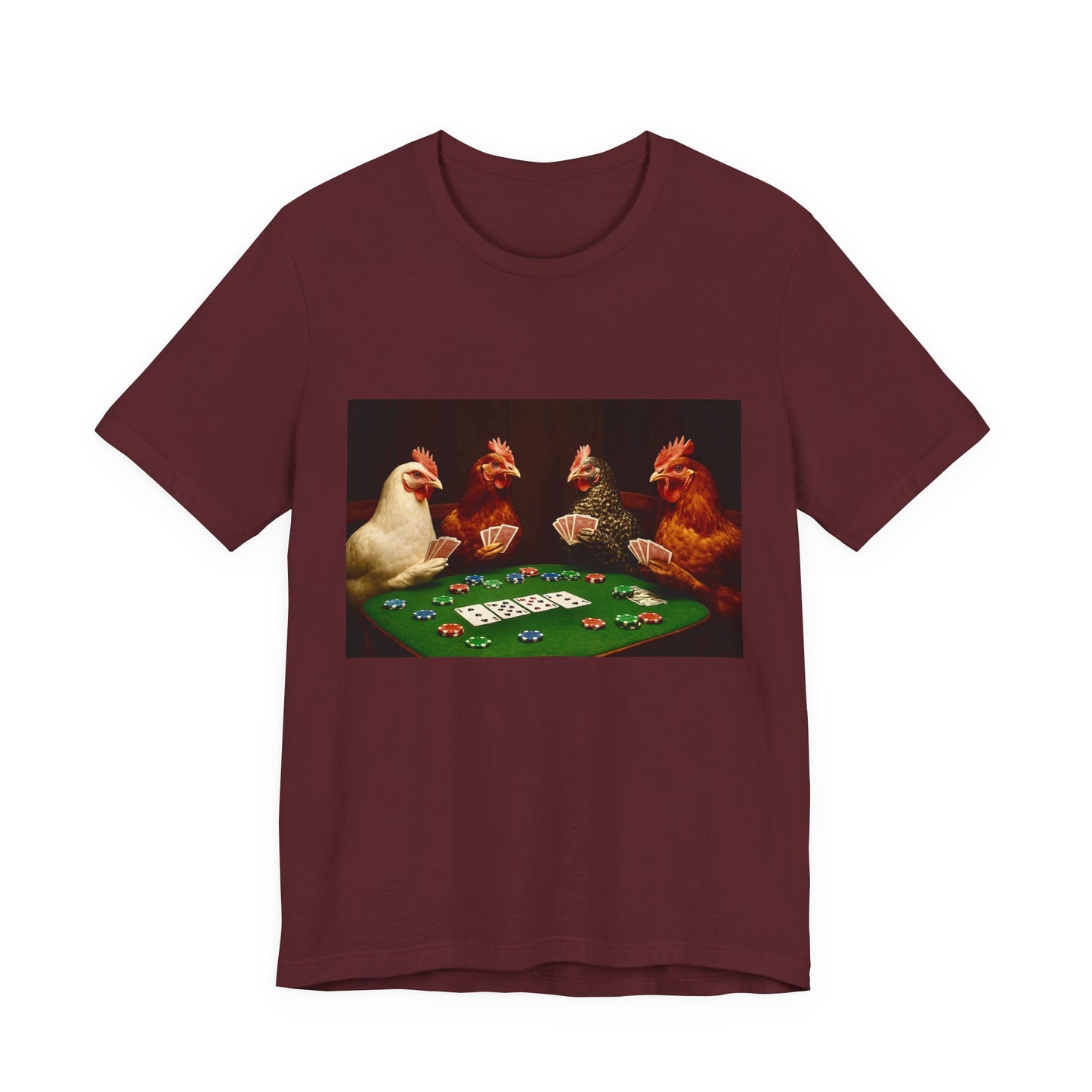 Chicken Poker Tee