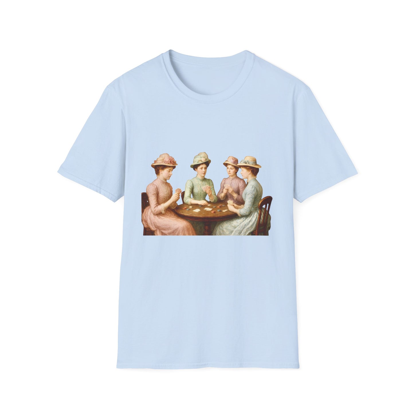 Victorian Poker Unisex T-Shirt