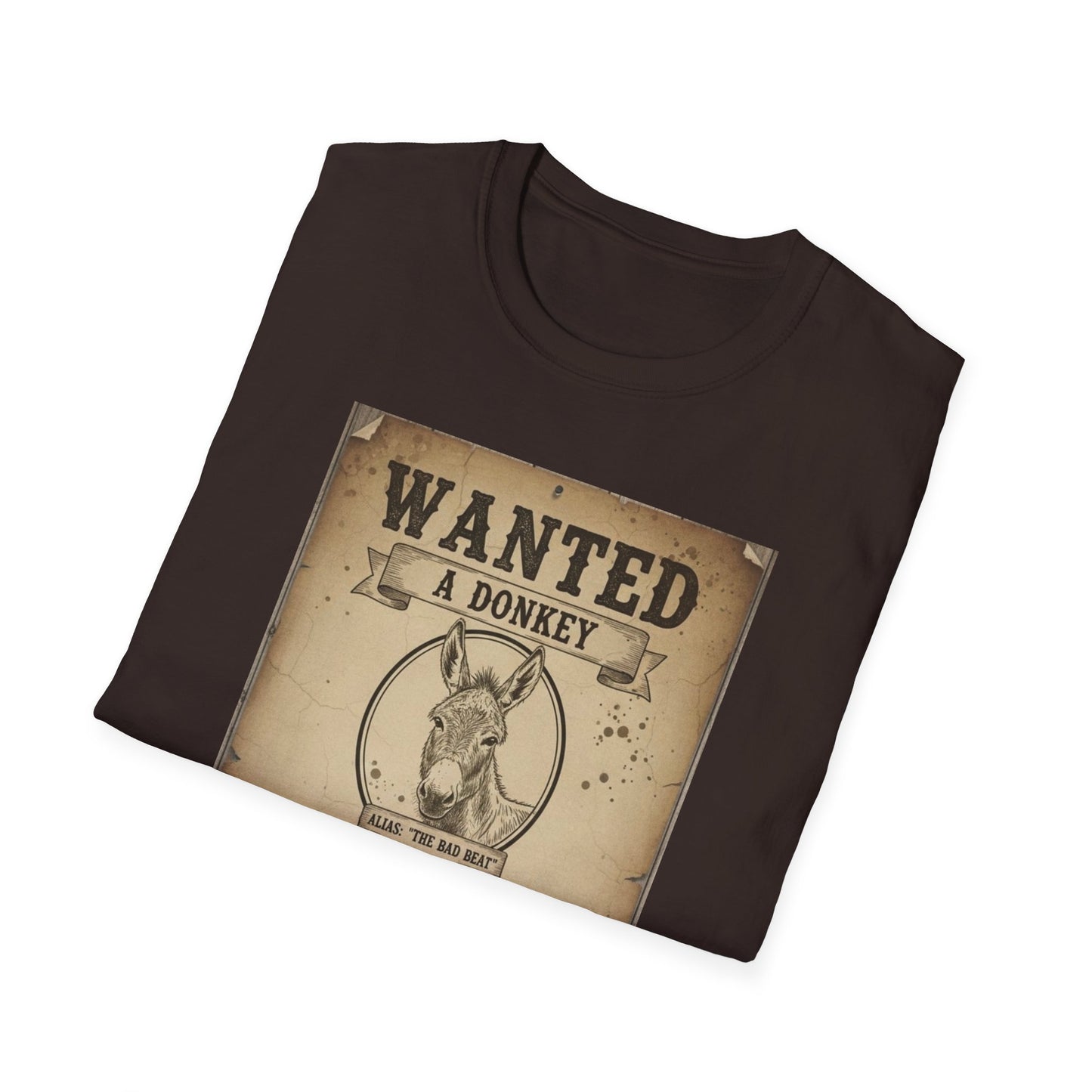 Funny Poker Donkey Unisex T-Shirt