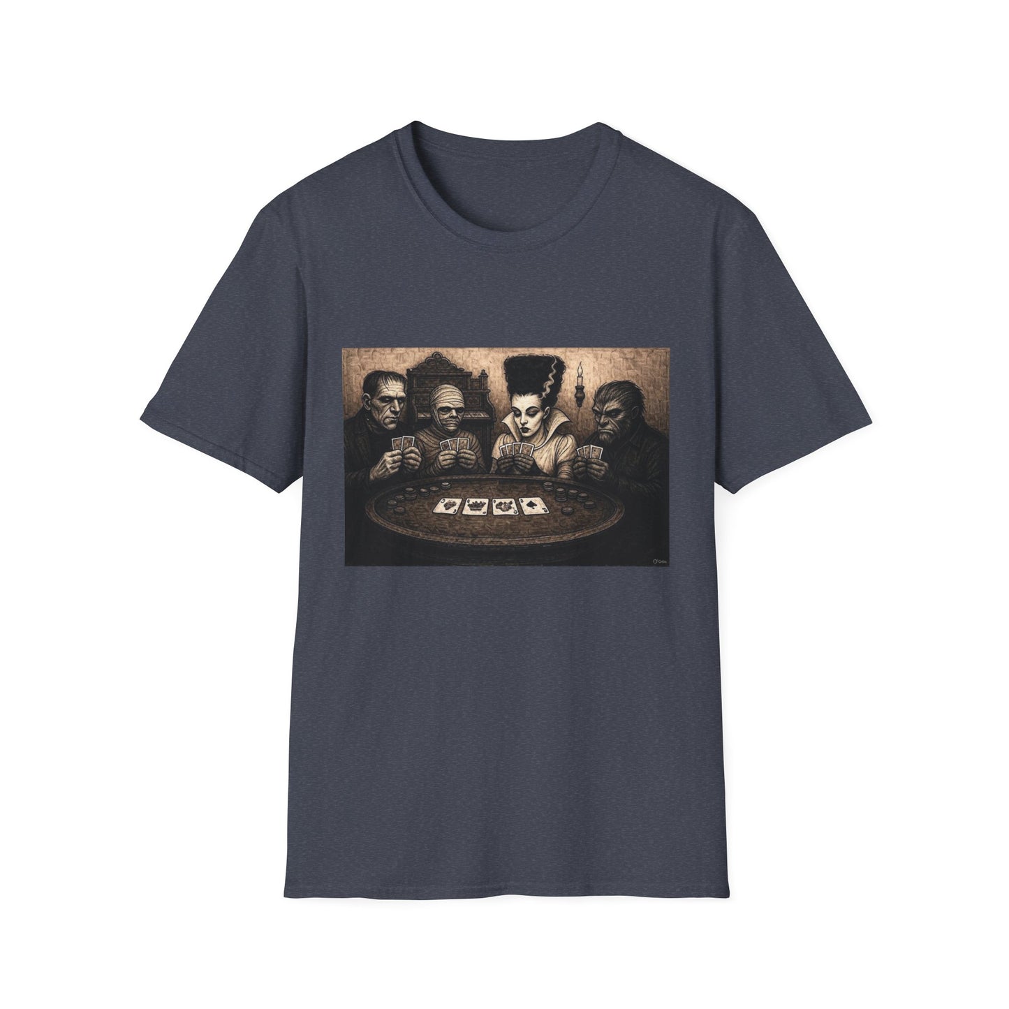 Horror Poker Unisex T-Shirt
