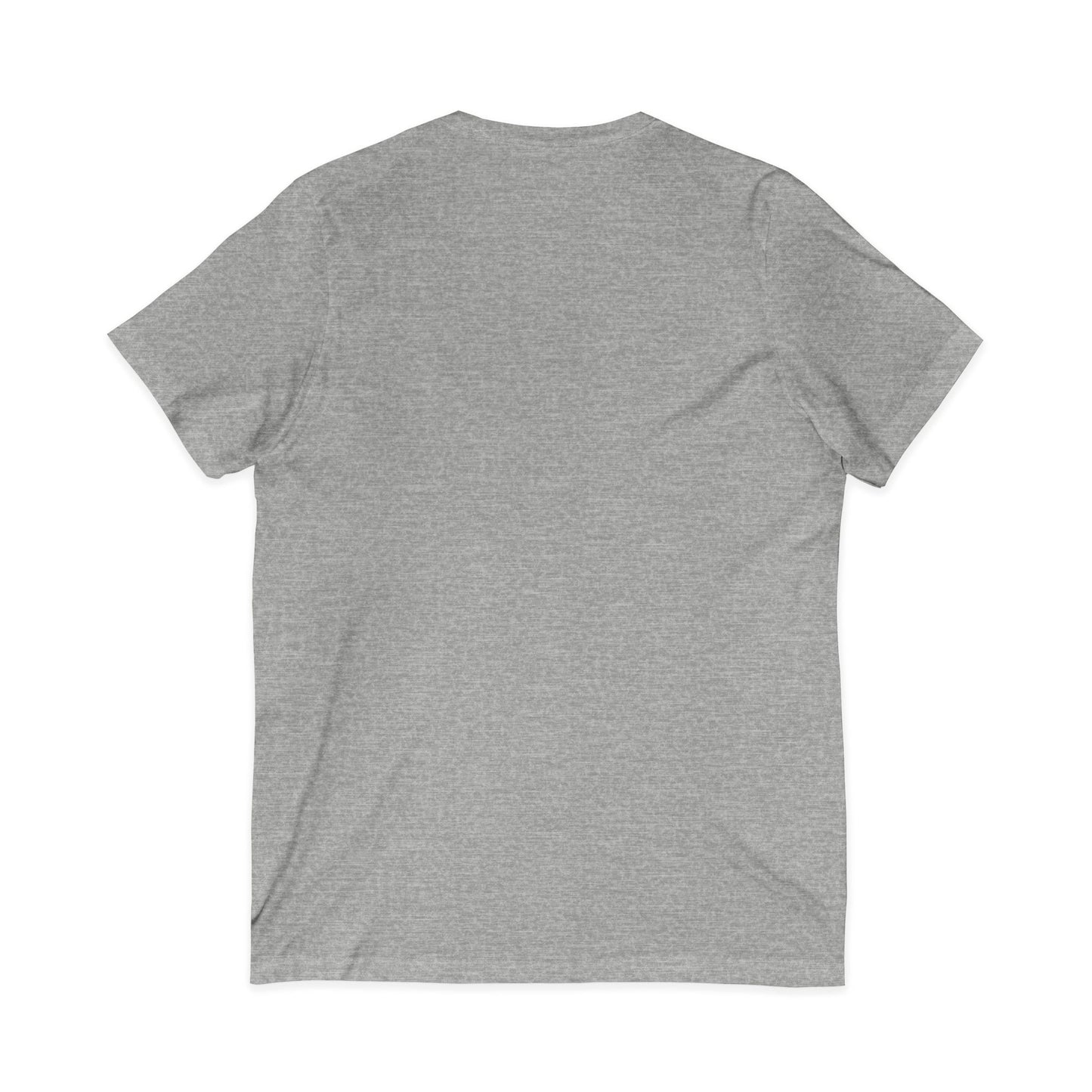 Wanted Poker Fish V-Neck Tee