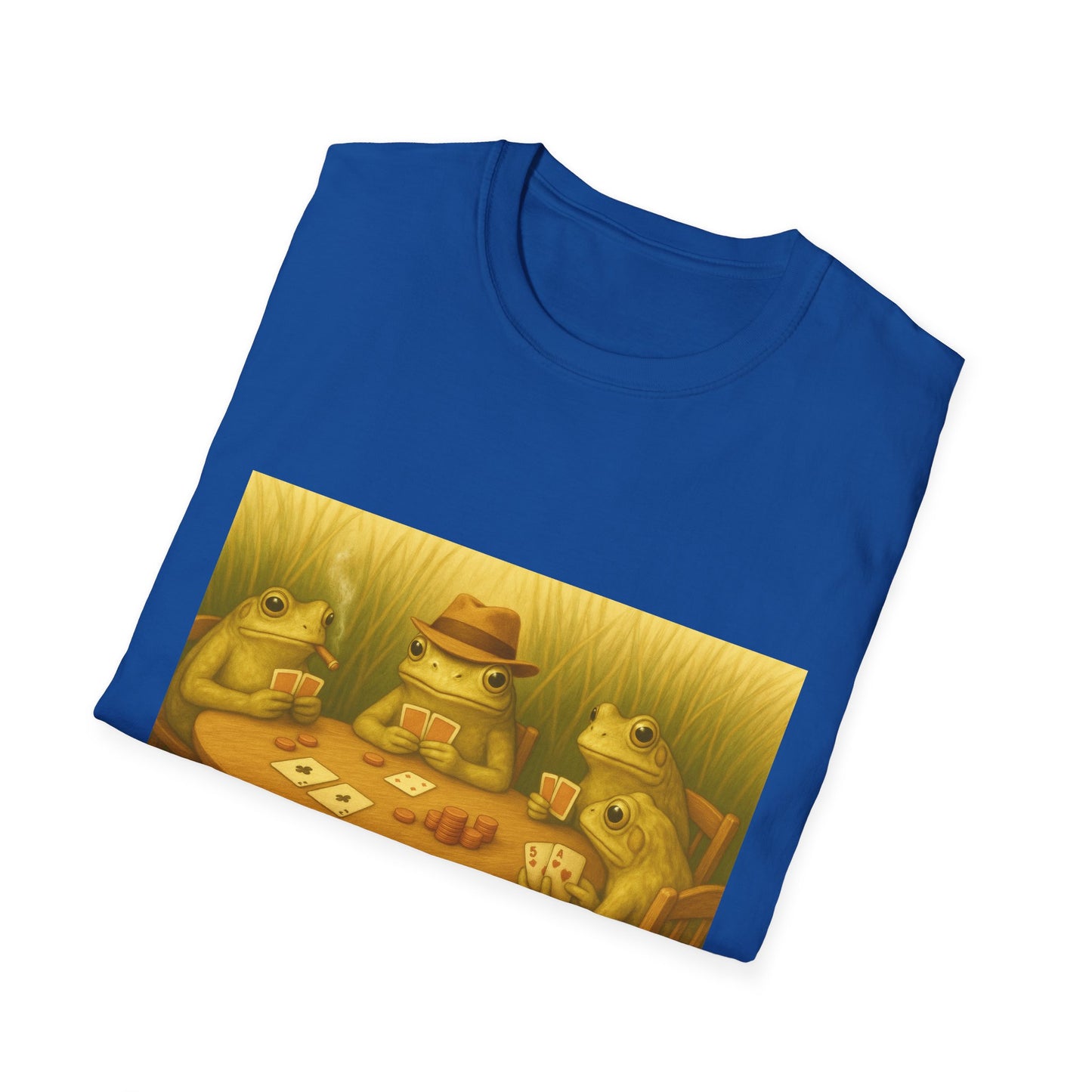 Frog Poker Unisex Tee