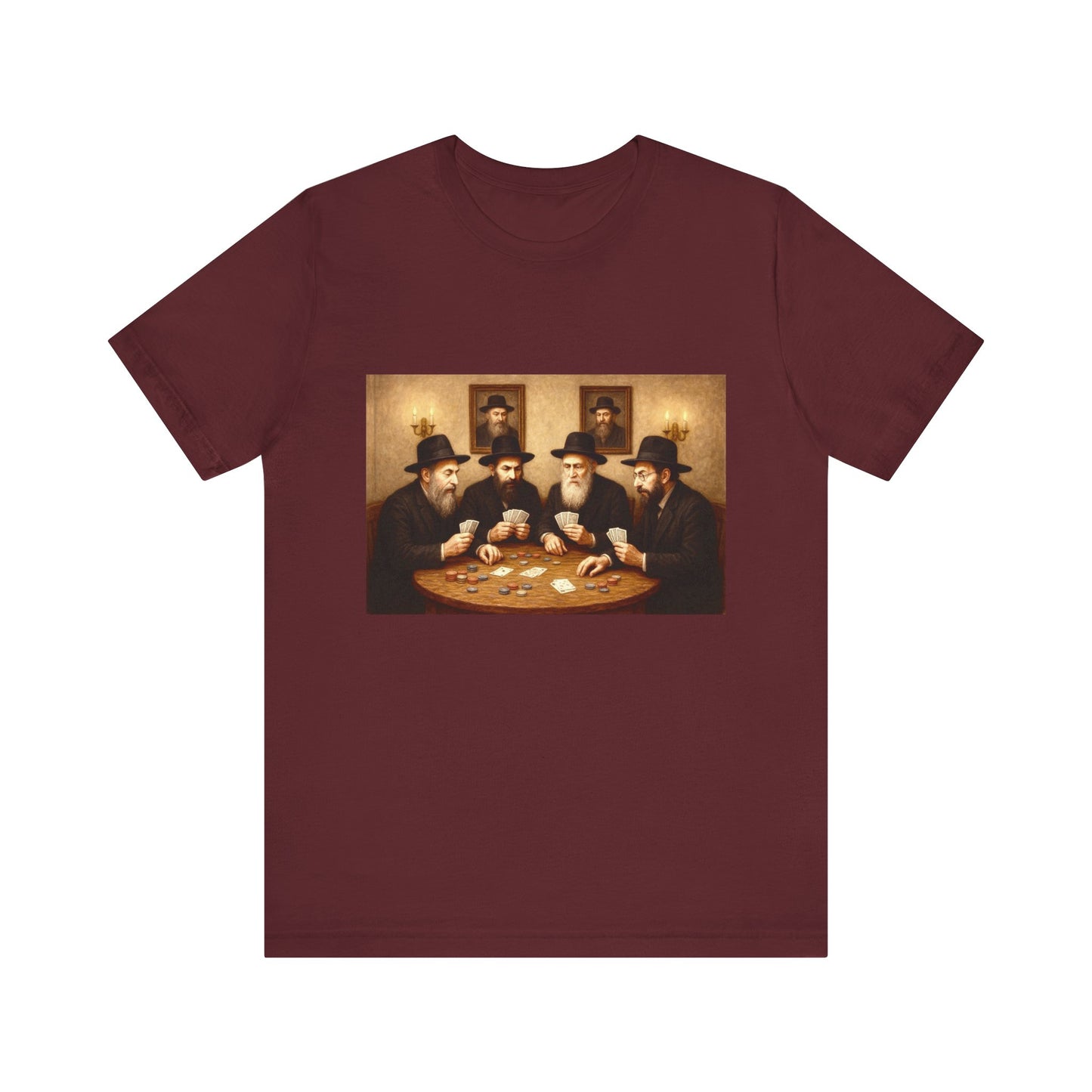 Rabbi's Poker Tee