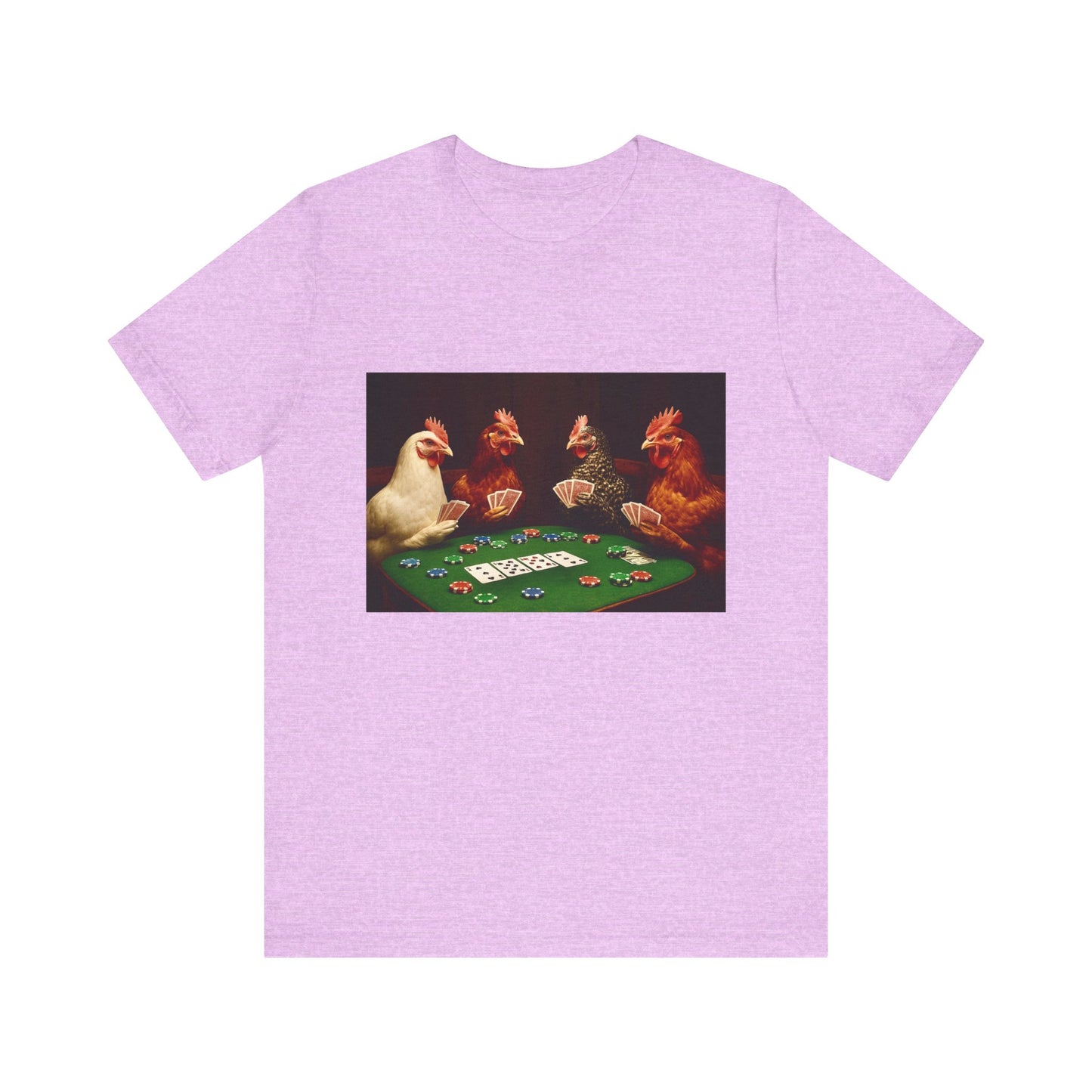 Chicken Poker Tee