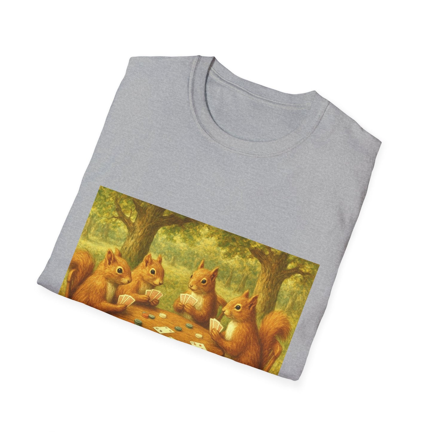 Squirrel Poker T-Shirt