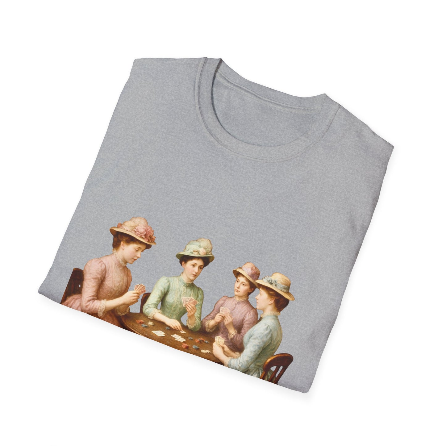 Victorian Poker Unisex T-Shirt