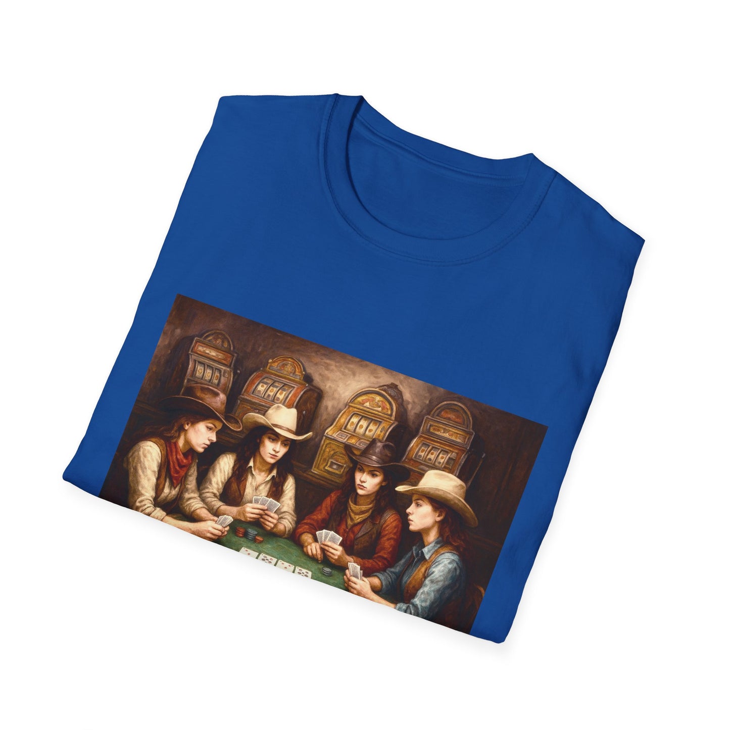 Cowgirls Poker T-Shirt